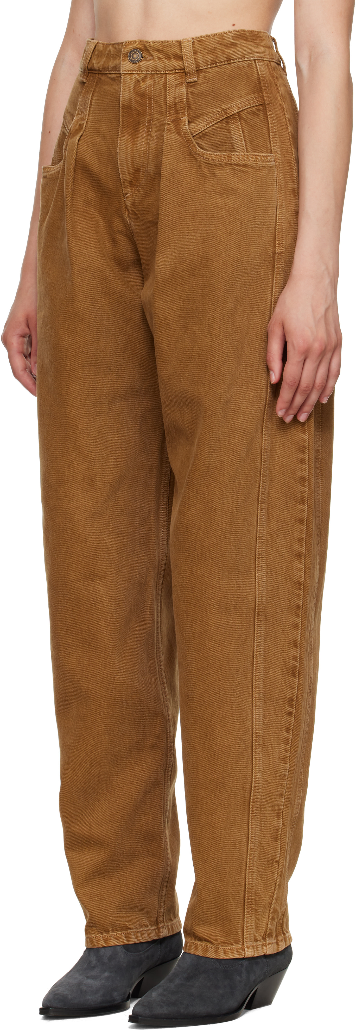 Isabel Marant - Jean Lisha brun clair