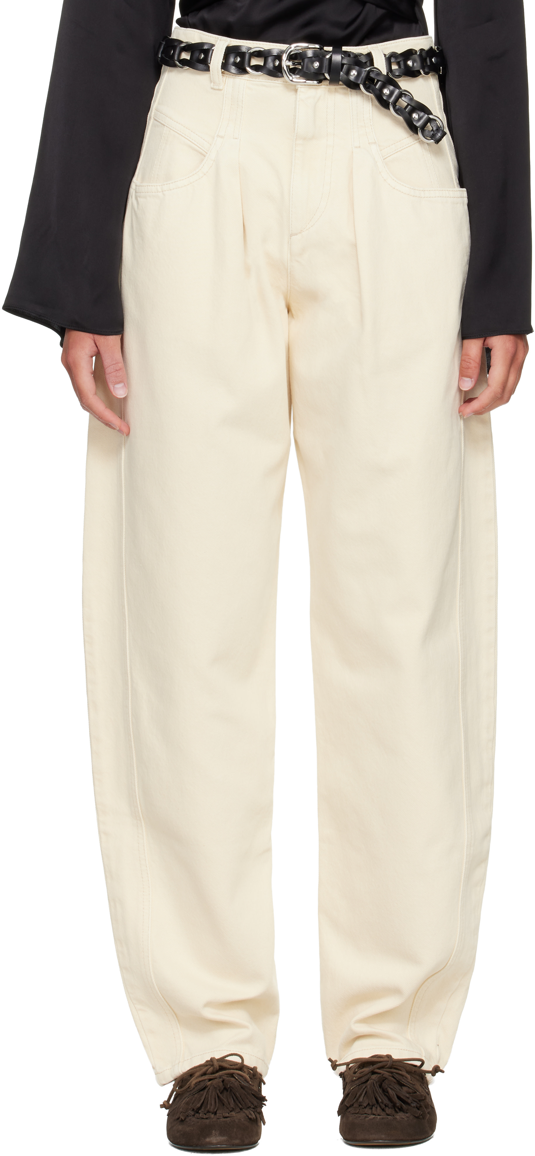 Isabel Marant - Jean Lisha beige