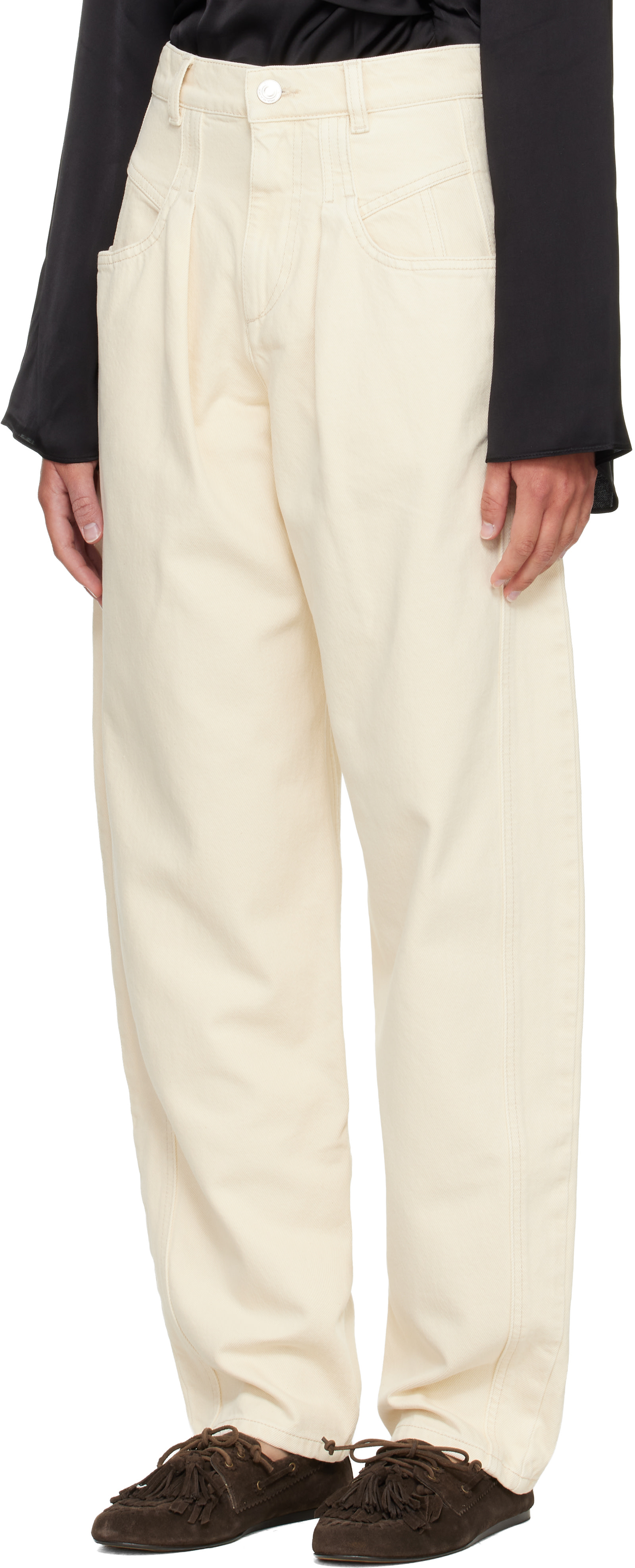 Isabel Marant - Jean Lisha beige
