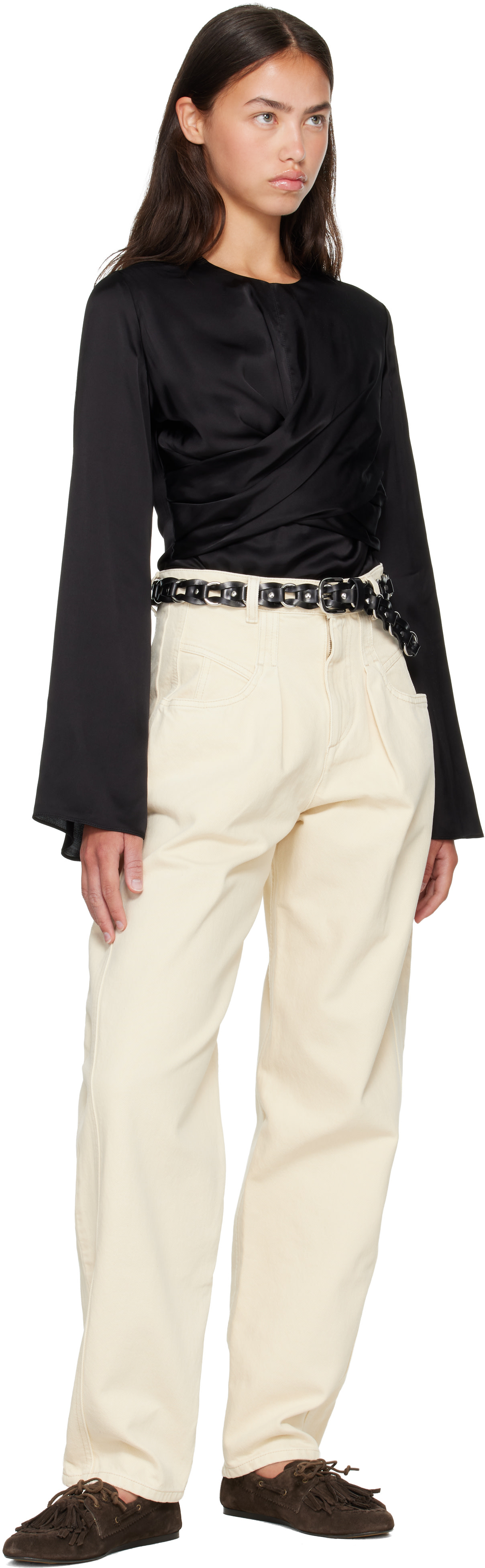Isabel Marant - Jean Lisha beige