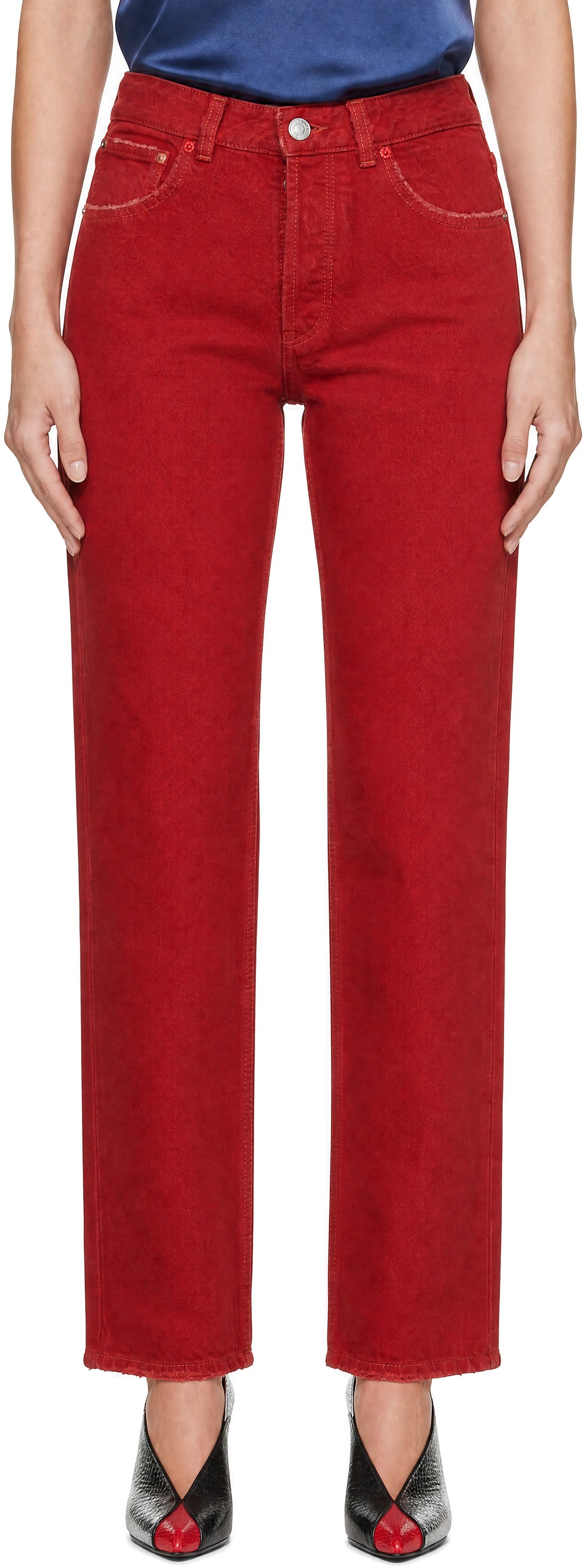 Isabel Marant - Jean Daya rouge