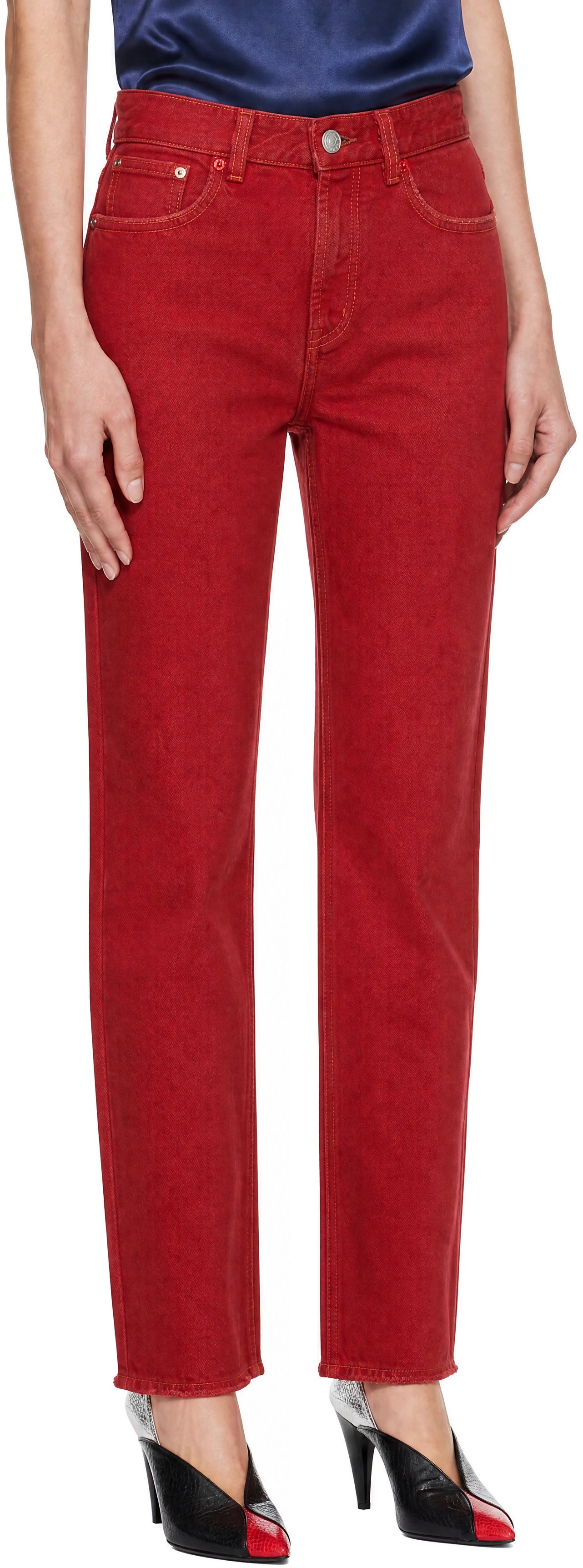 Isabel Marant - Jean Daya rouge