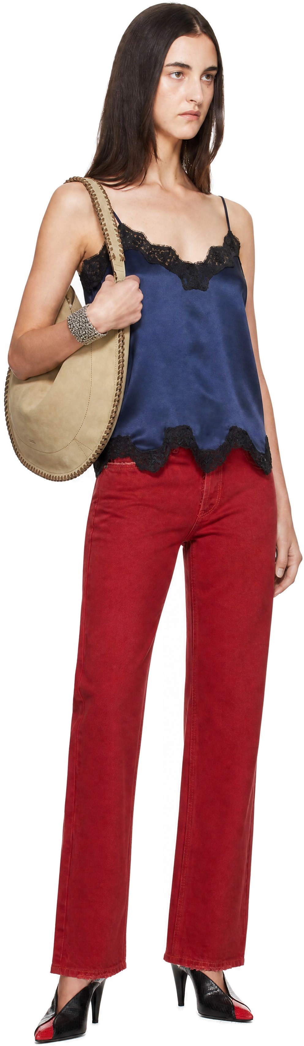 Isabel Marant - Jean Daya rouge