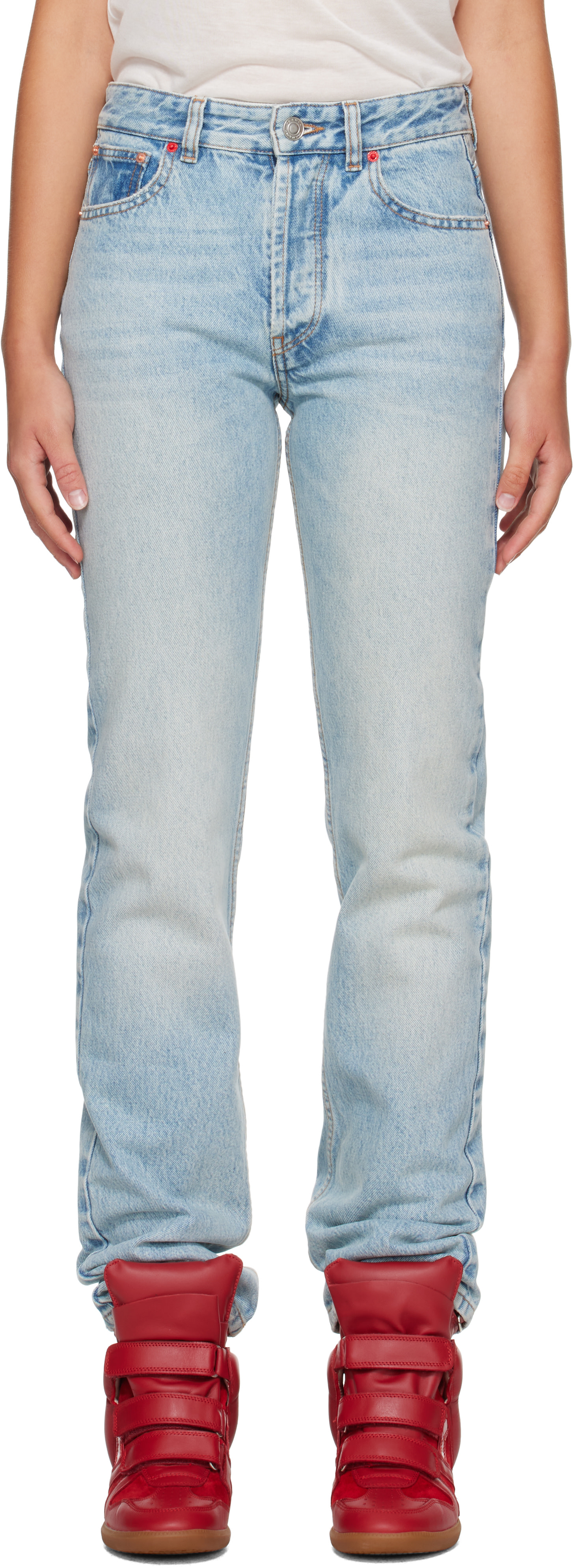 Isabel Marant - Jean Daya bleu