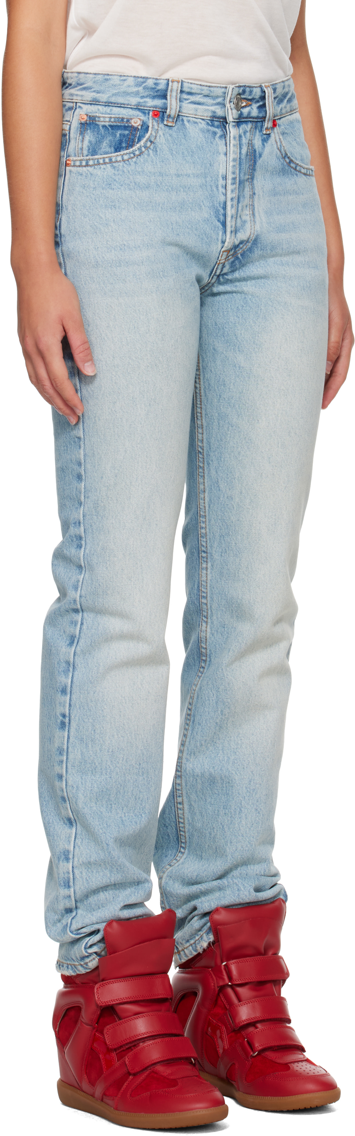 Isabel Marant - Jean Daya bleu