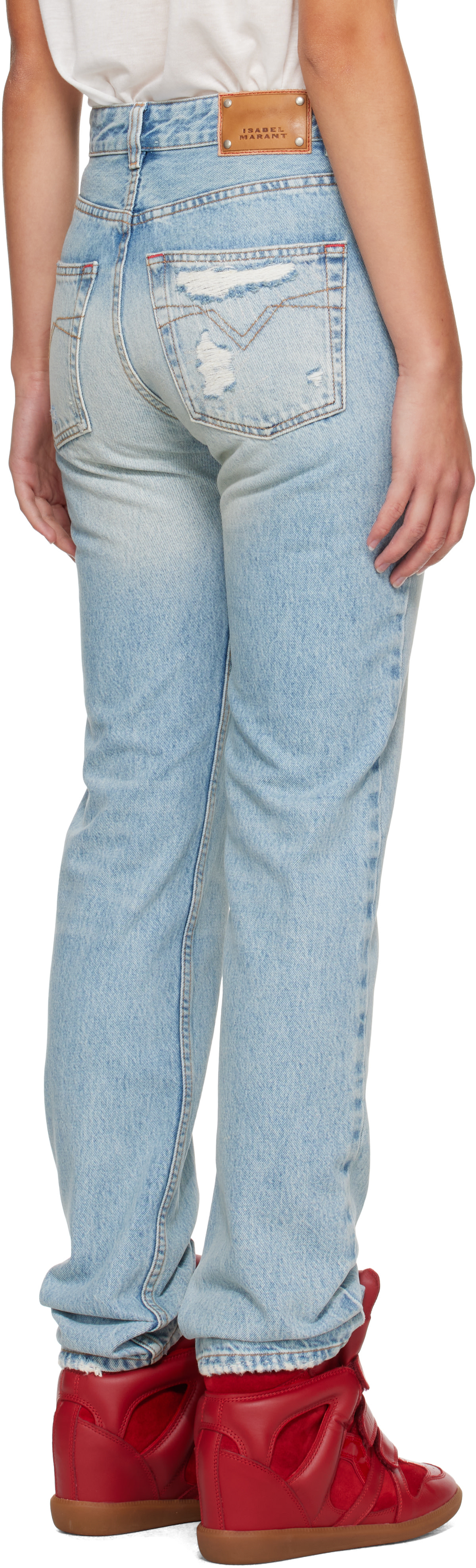 Isabel Marant - Jean Daya bleu