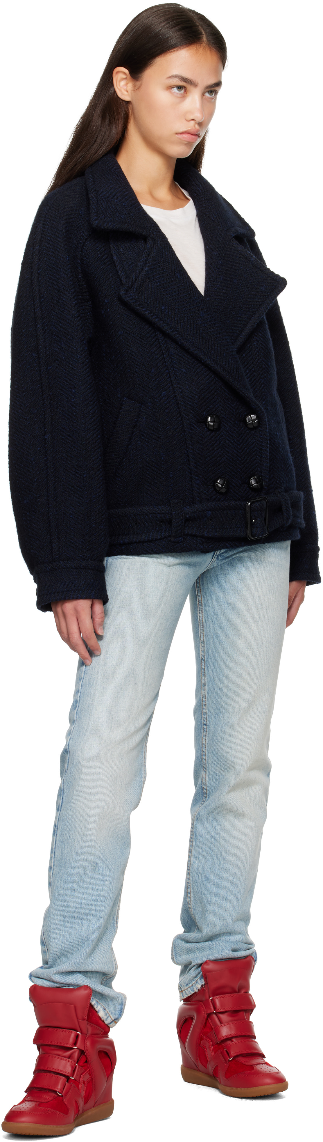 Isabel Marant - Jean Daya bleu