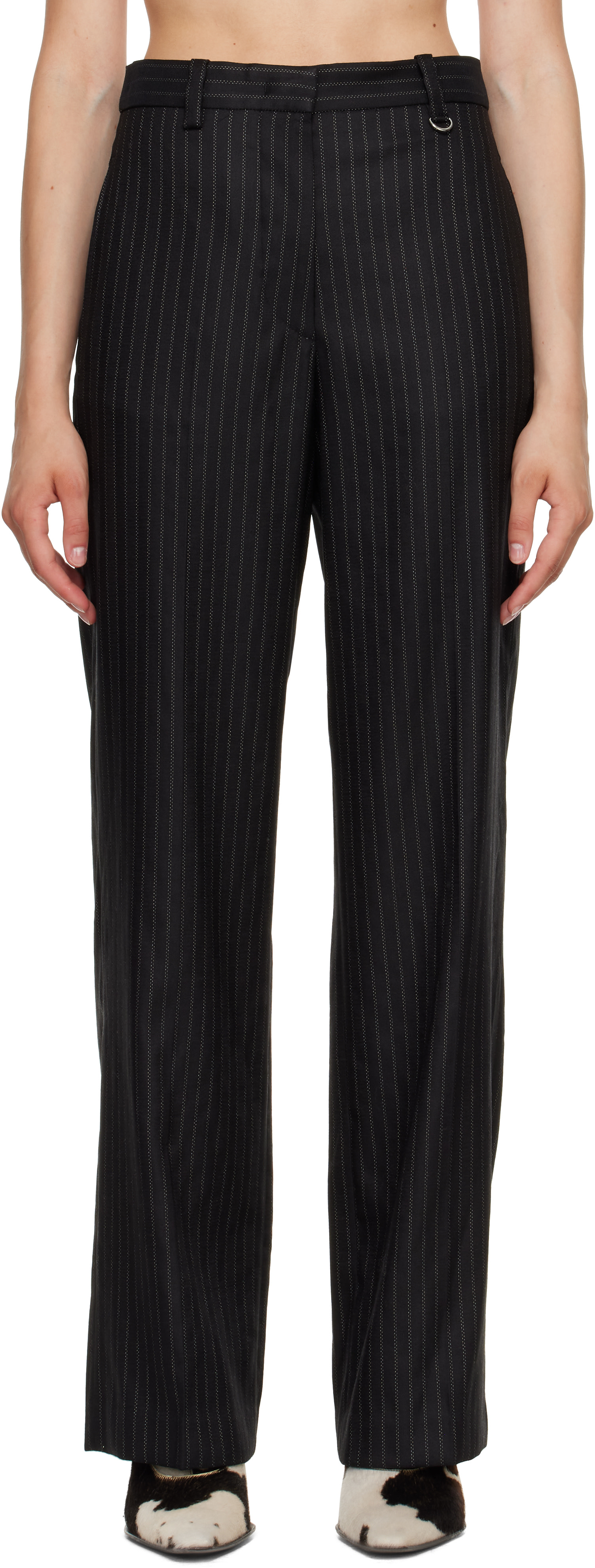 Isabel Marant - Pantalon Noanda noir