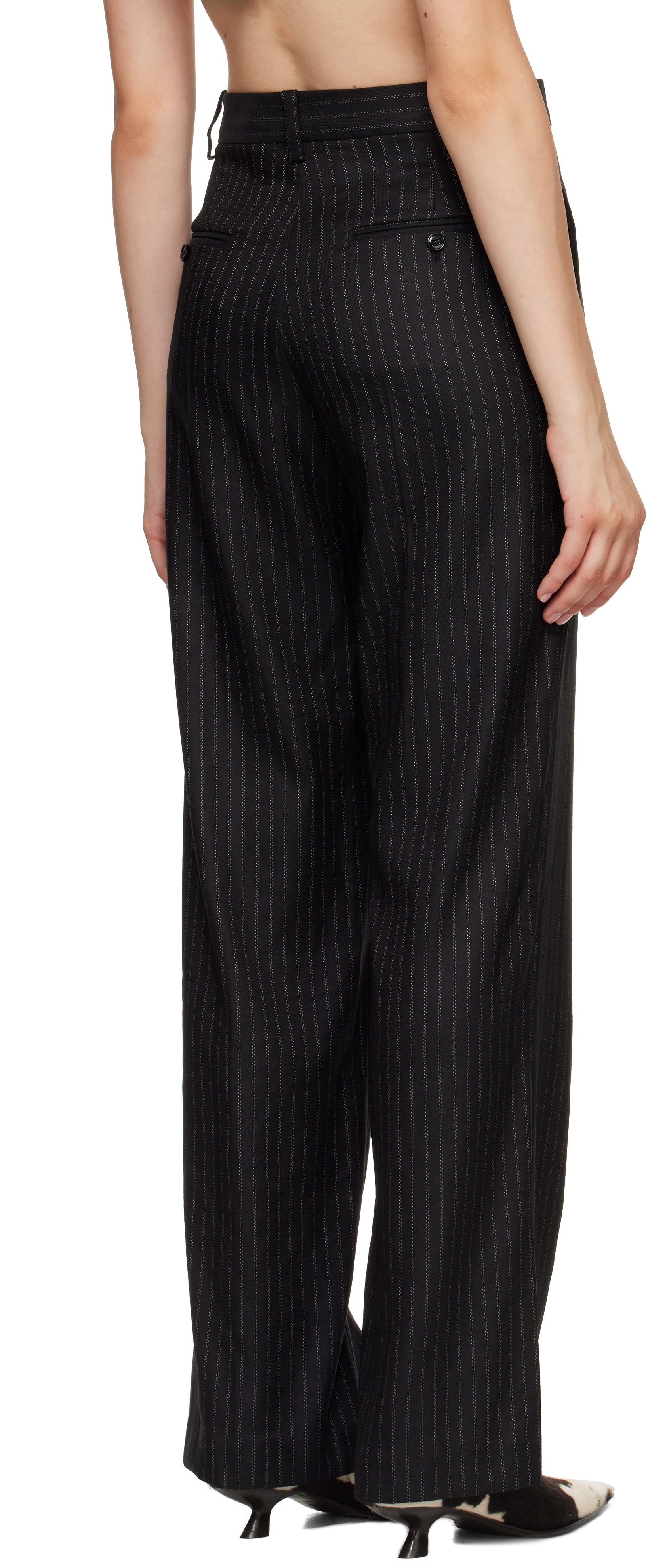 Isabel Marant - Pantalon Noanda noir