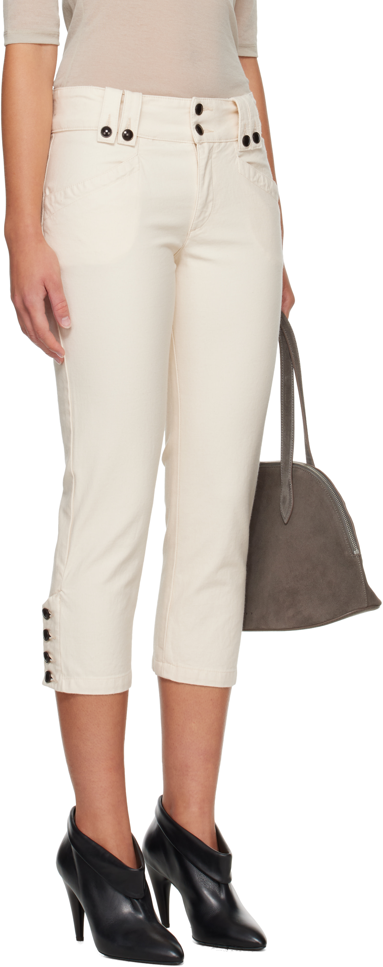 Isabel Marant - Capri Berna blanc cassé