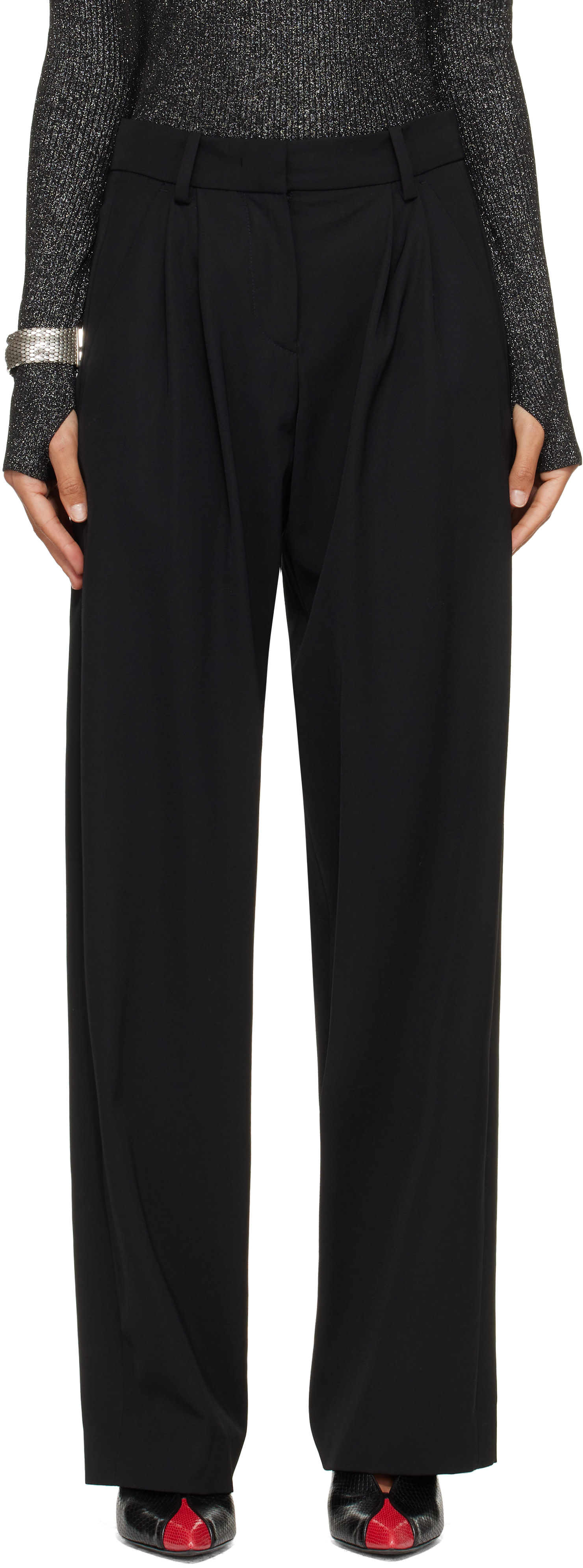 Isabel Marant - Pantalon Lyda noir