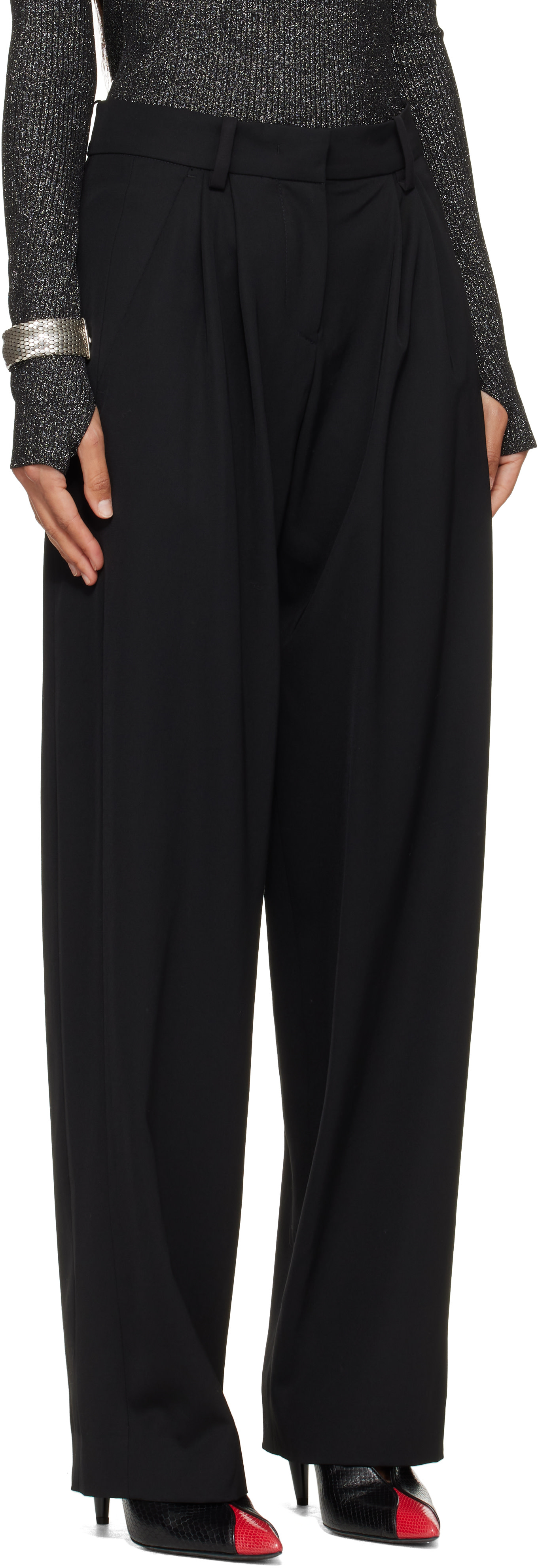 Isabel Marant - Pantalon Lyda noir