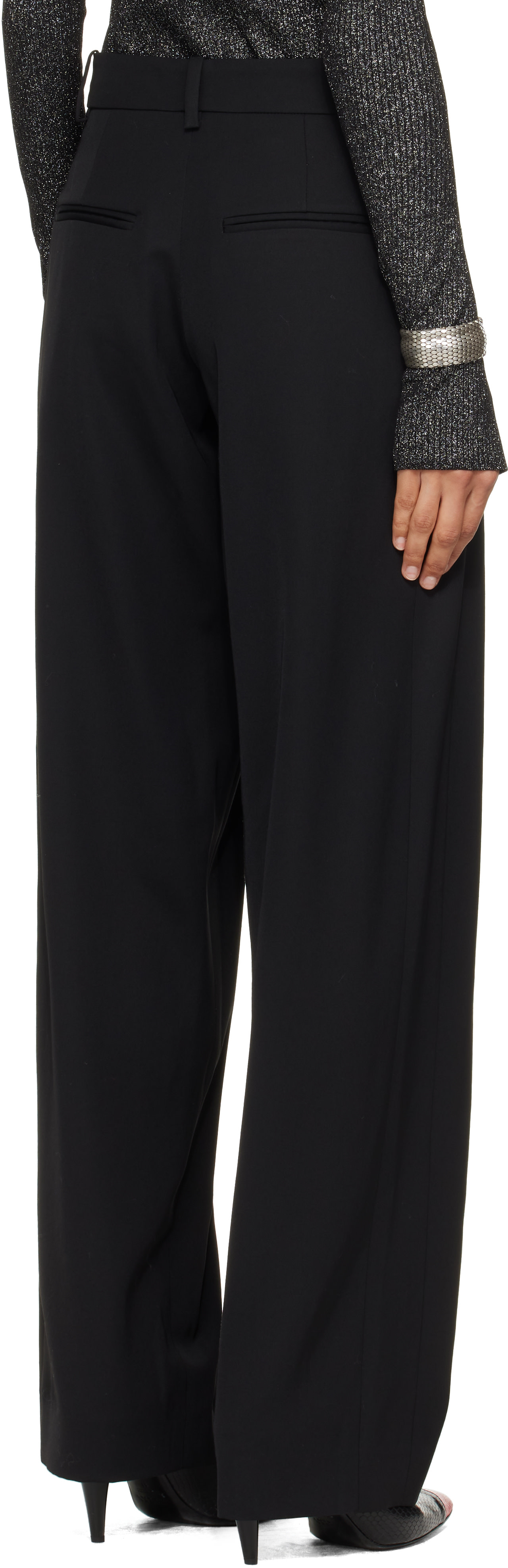 Isabel Marant - Pantalon Lyda noir