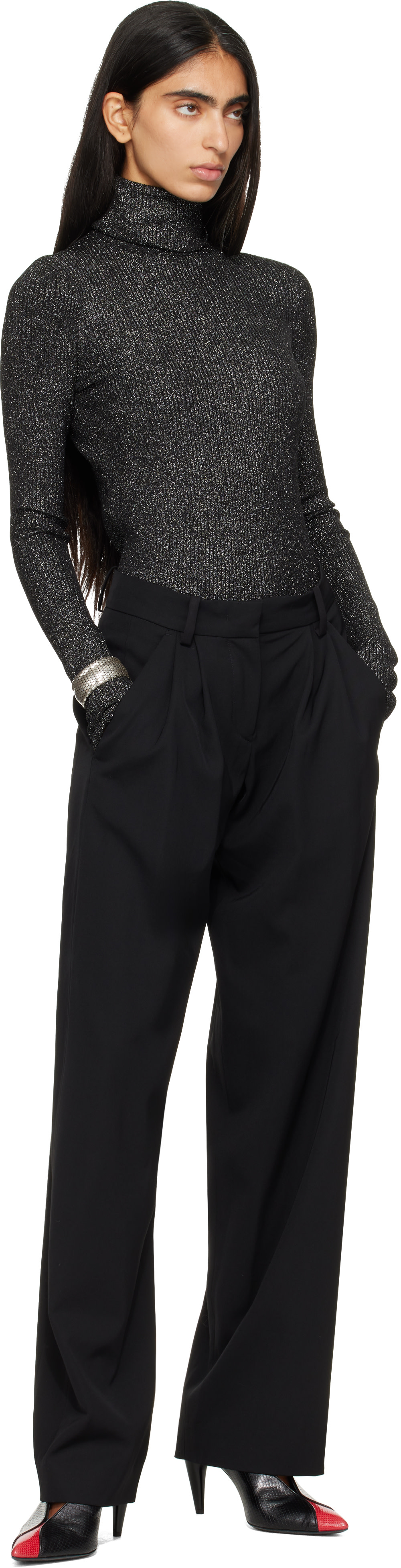 Isabel Marant - Pantalon Lyda noir