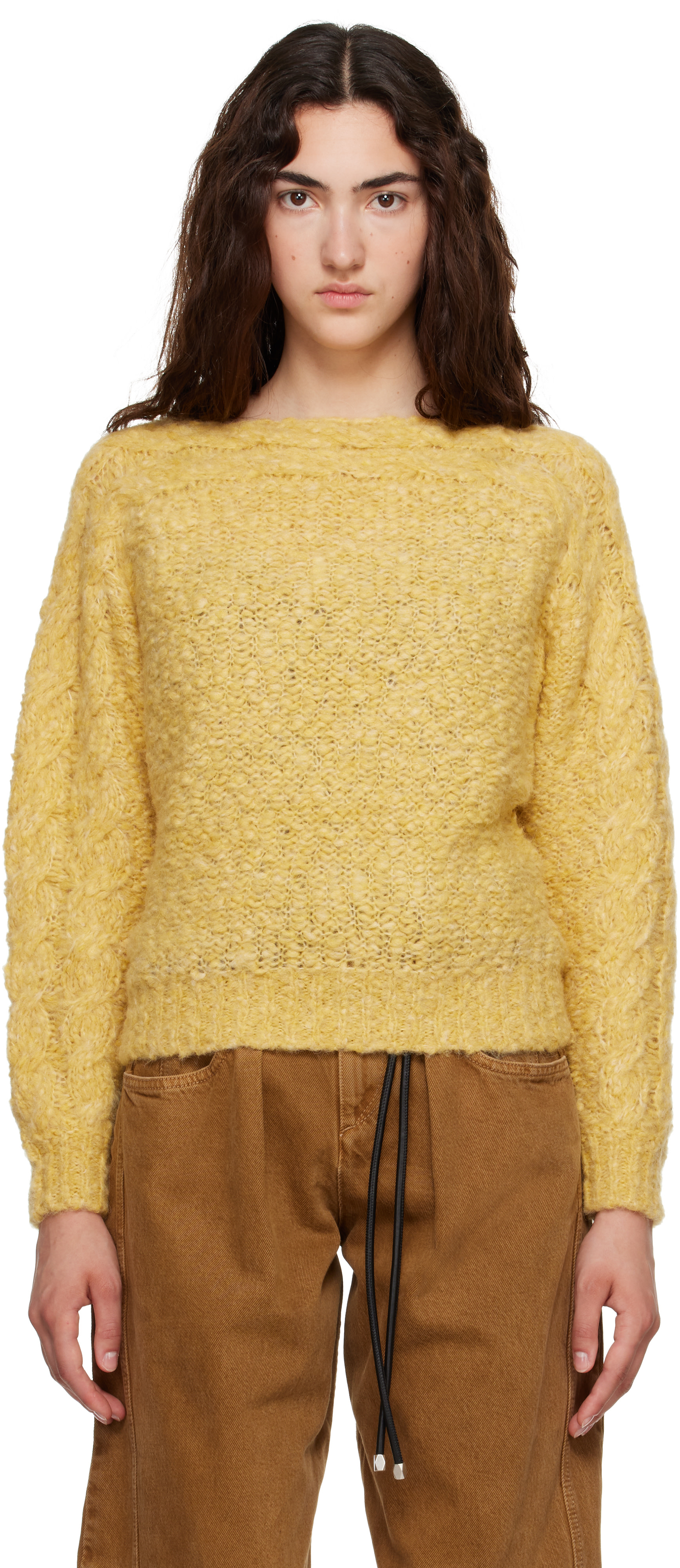 Isabel Marant - 옐로우 포나라 스웨터