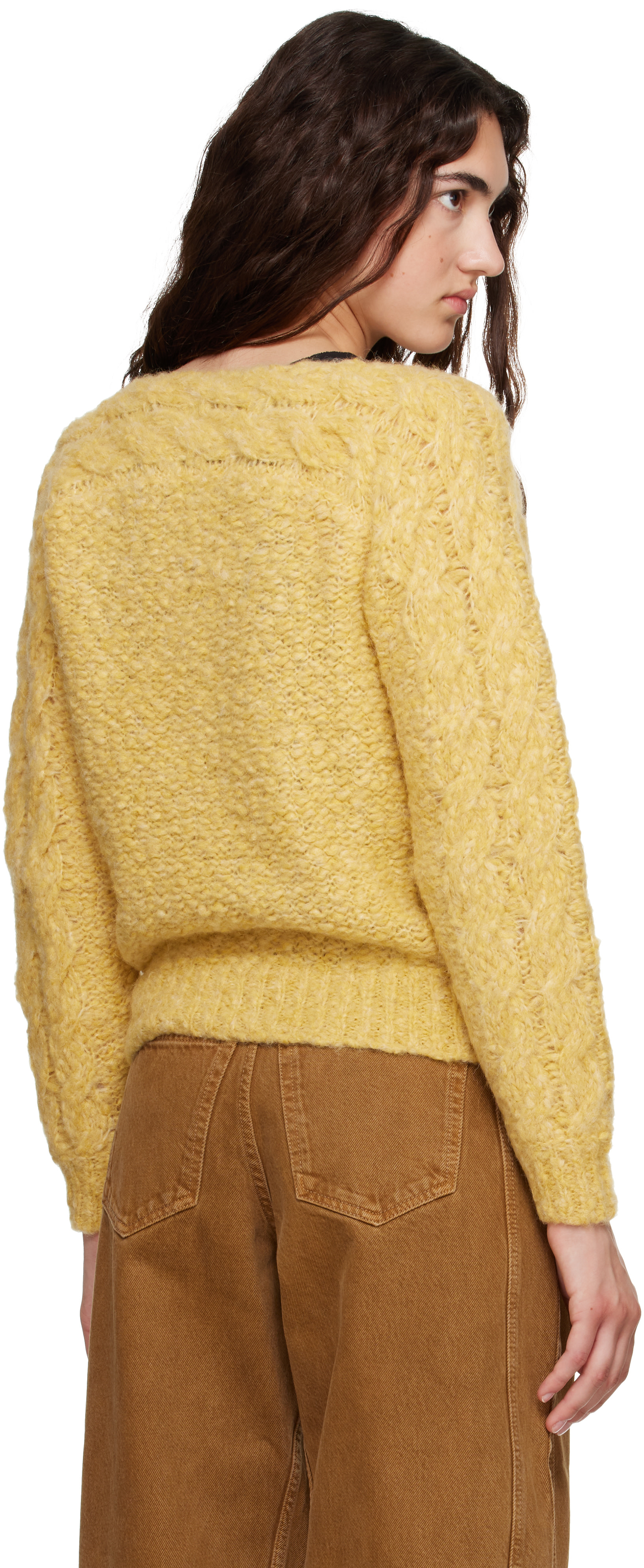 Isabel Marant - 옐로우 포나라 스웨터
