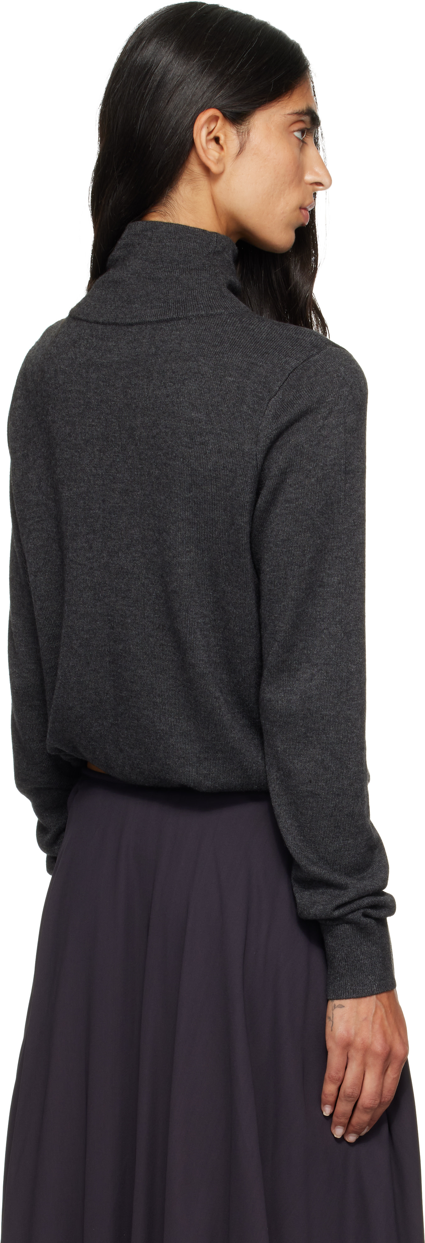 Isabel Marant - Col roulé Jovienne gris