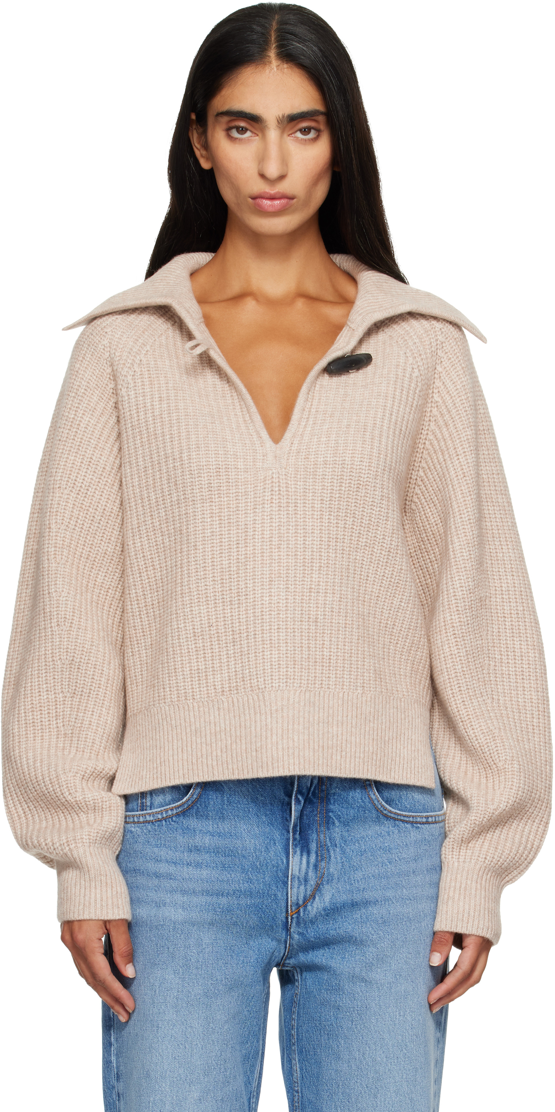 Isabel Marant - Pull Miranda beige