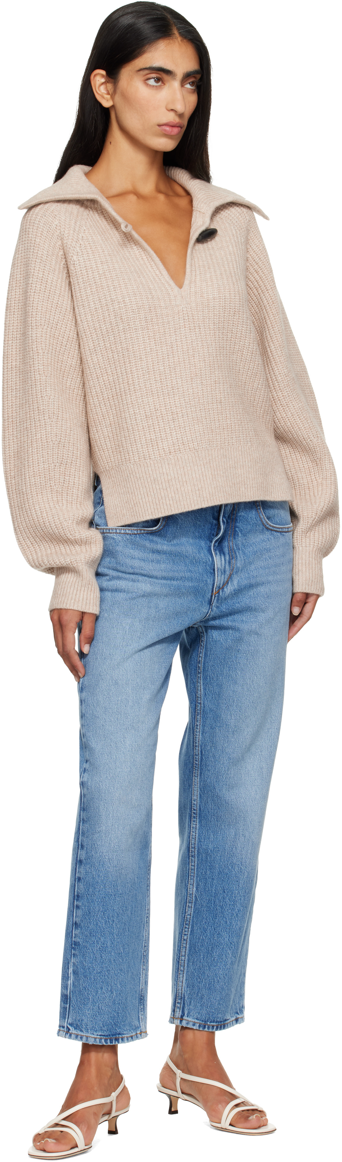 Isabel Marant - Pull Miranda beige