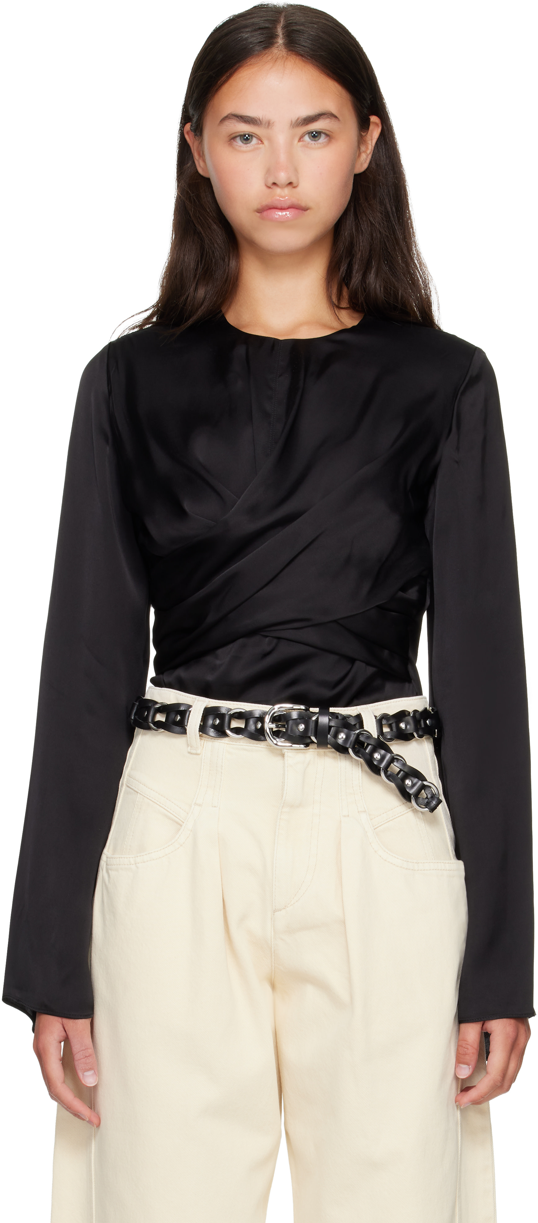 Isabel Marant - Chemisier Neame noir