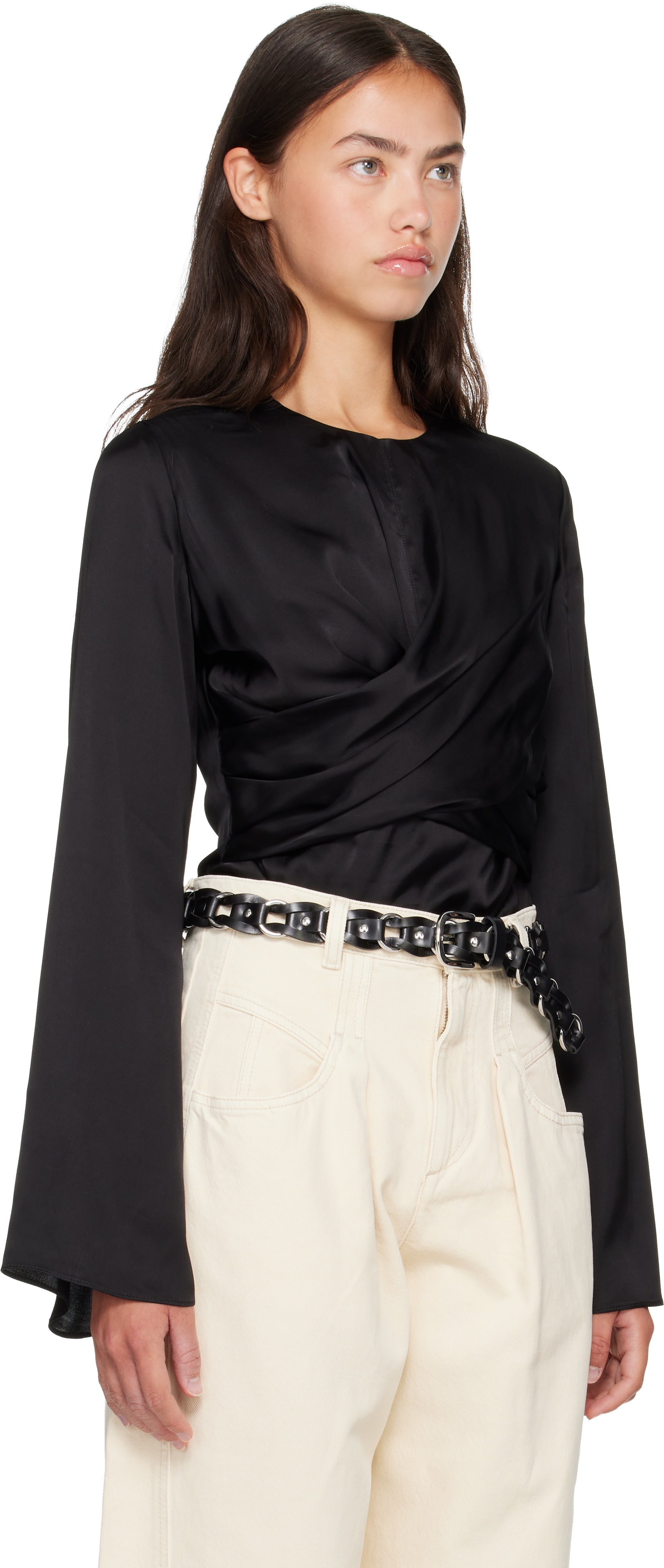 Isabel Marant - Chemisier Neame noir