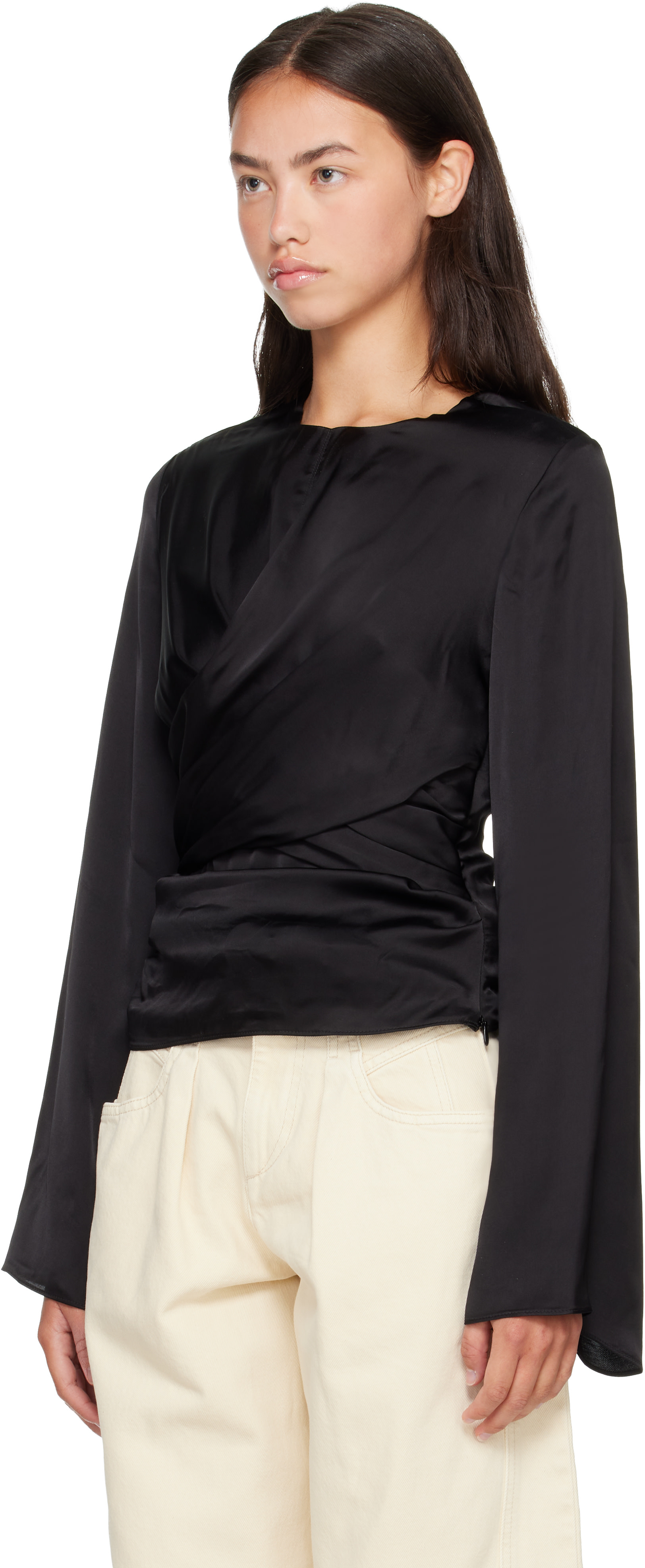 Isabel Marant - Chemisier Neame noir