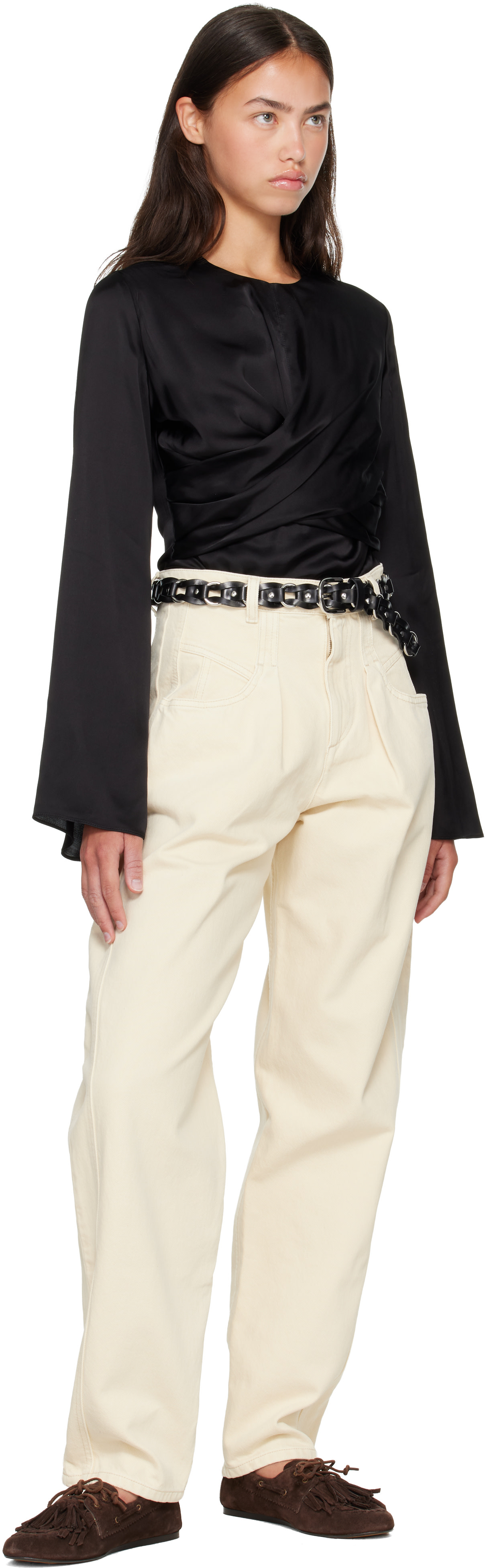 Isabel Marant - Chemisier Neame noir