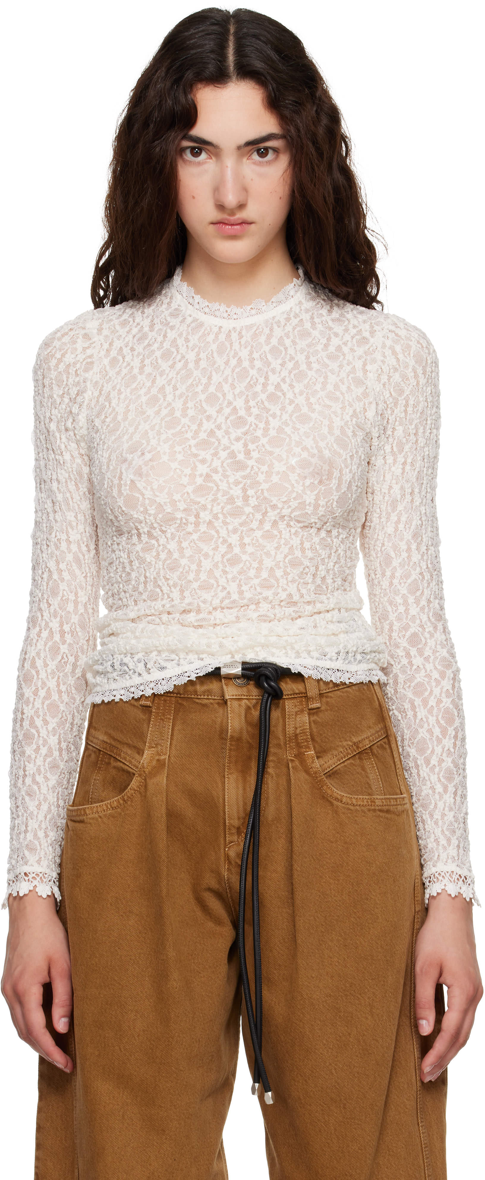 Isabel Marant - ホワイト Brany トップス