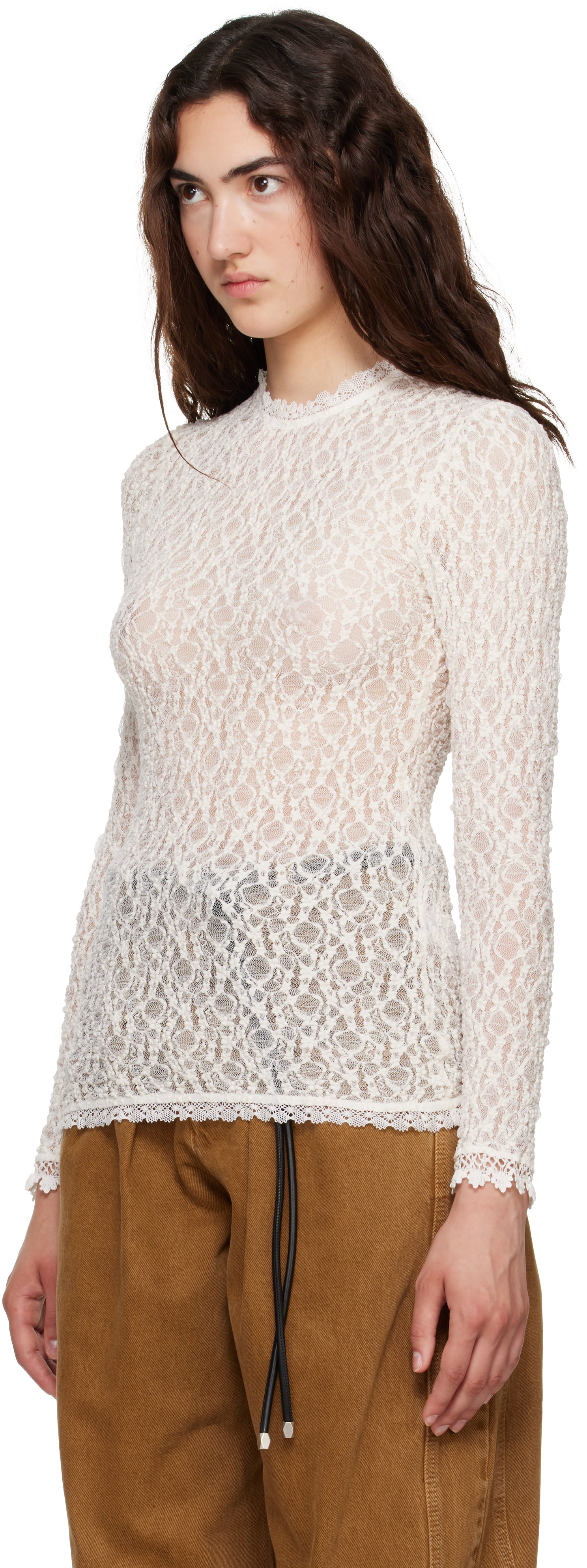 Isabel Marant - ホワイト Brany トップス