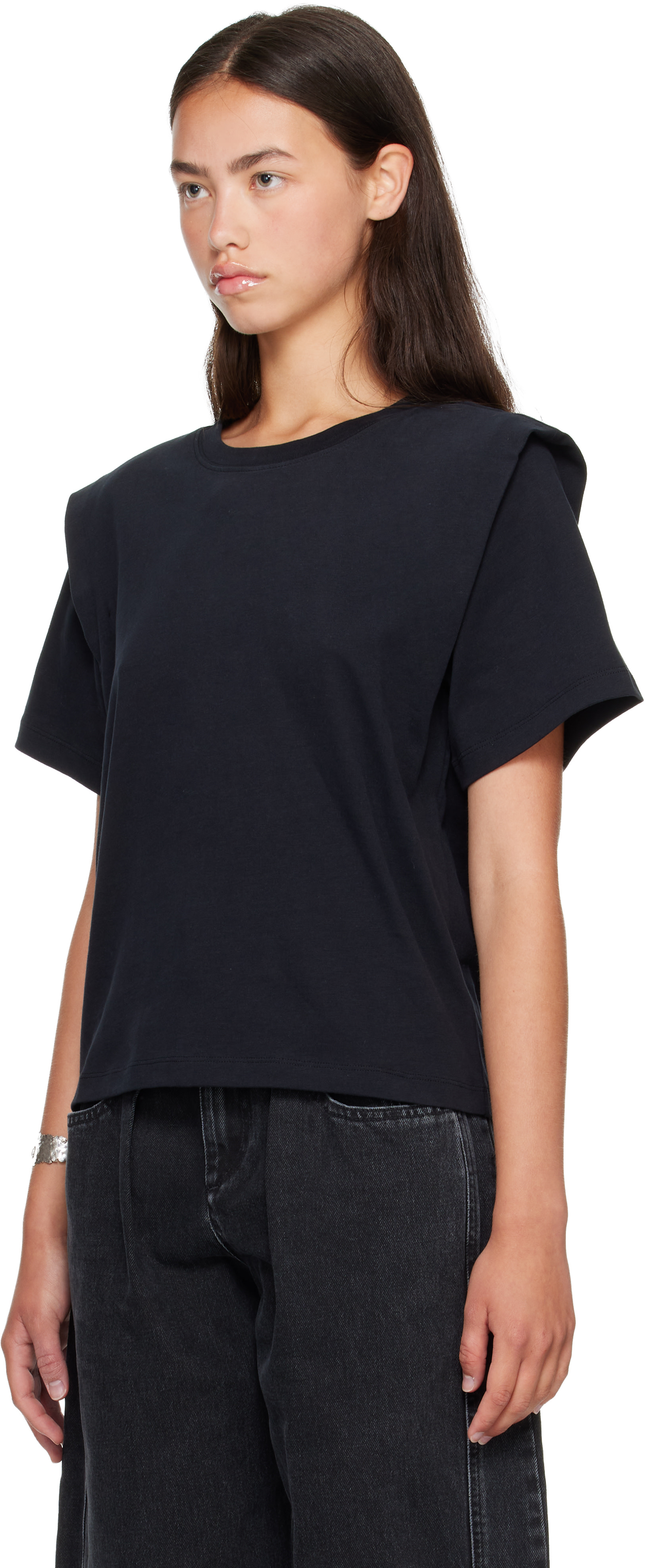 Isabel Marant - T-shirt Zelitos noir