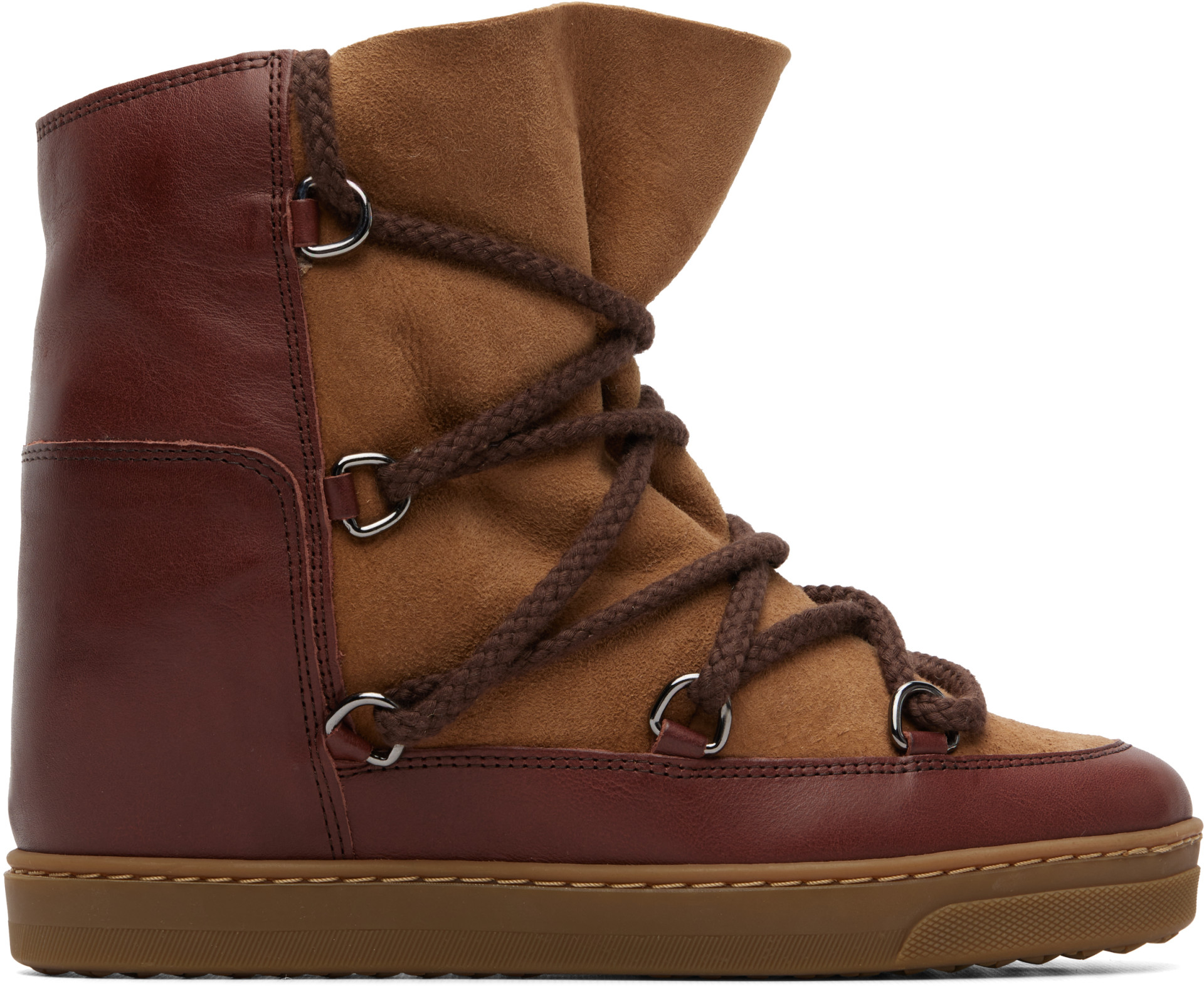 Isabel Marant - Bottes Nowles brunes