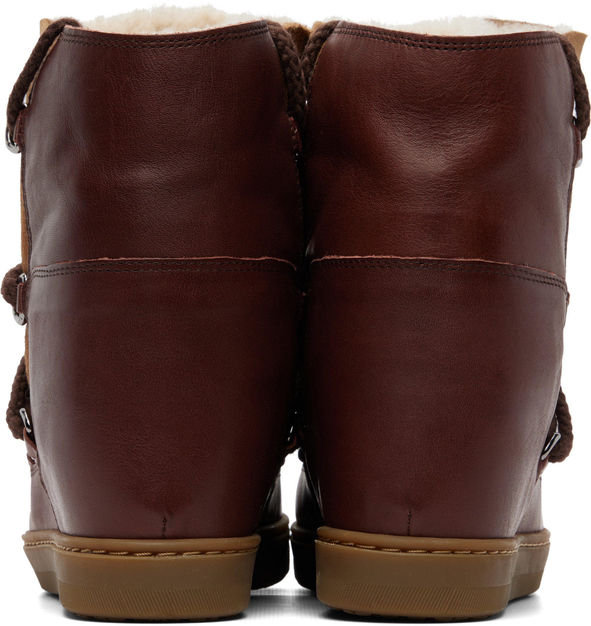 Isabel Marant - Bottes Nowles brunes