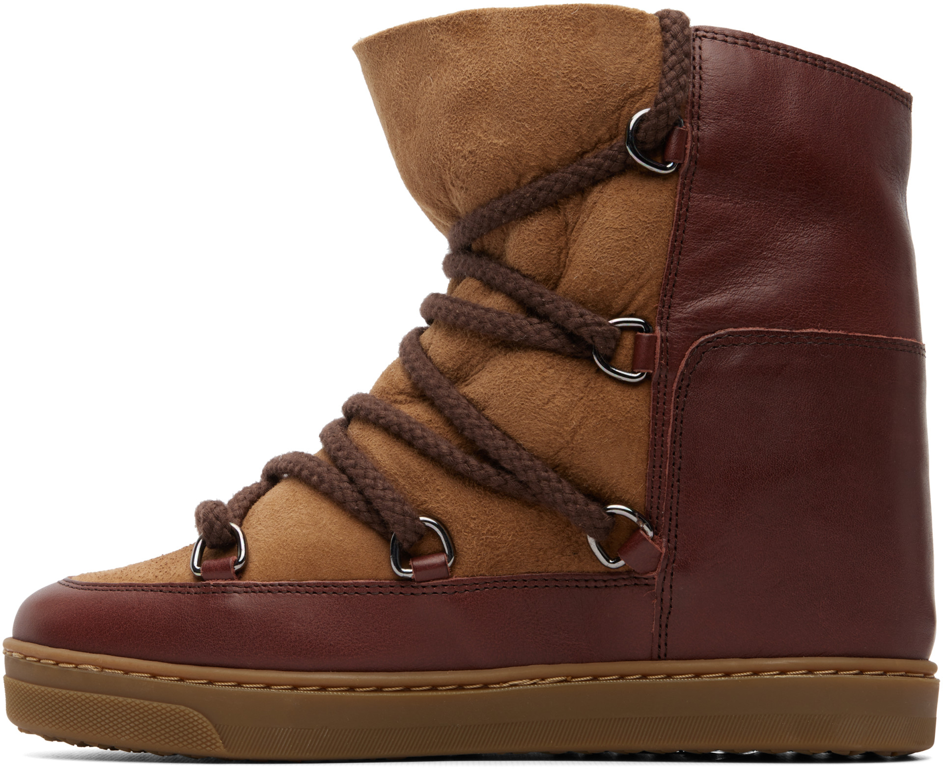 Isabel Marant - Bottes Nowles brunes