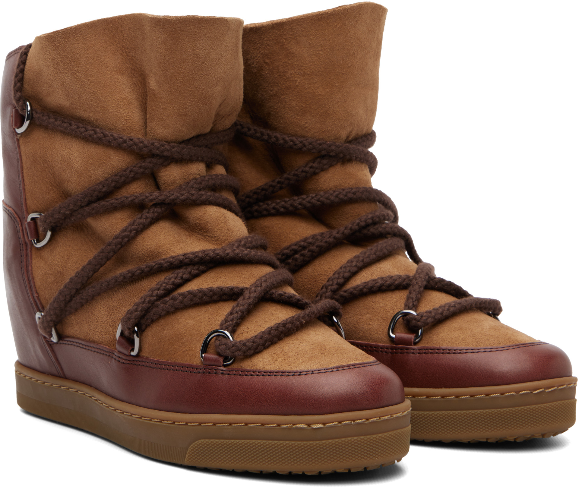 Isabel Marant - Bottes Nowles brunes