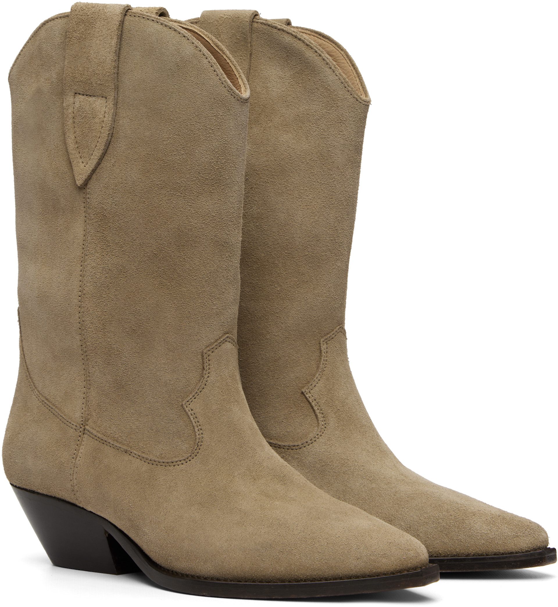 Isabel Marant - Bottes Duerto beiges