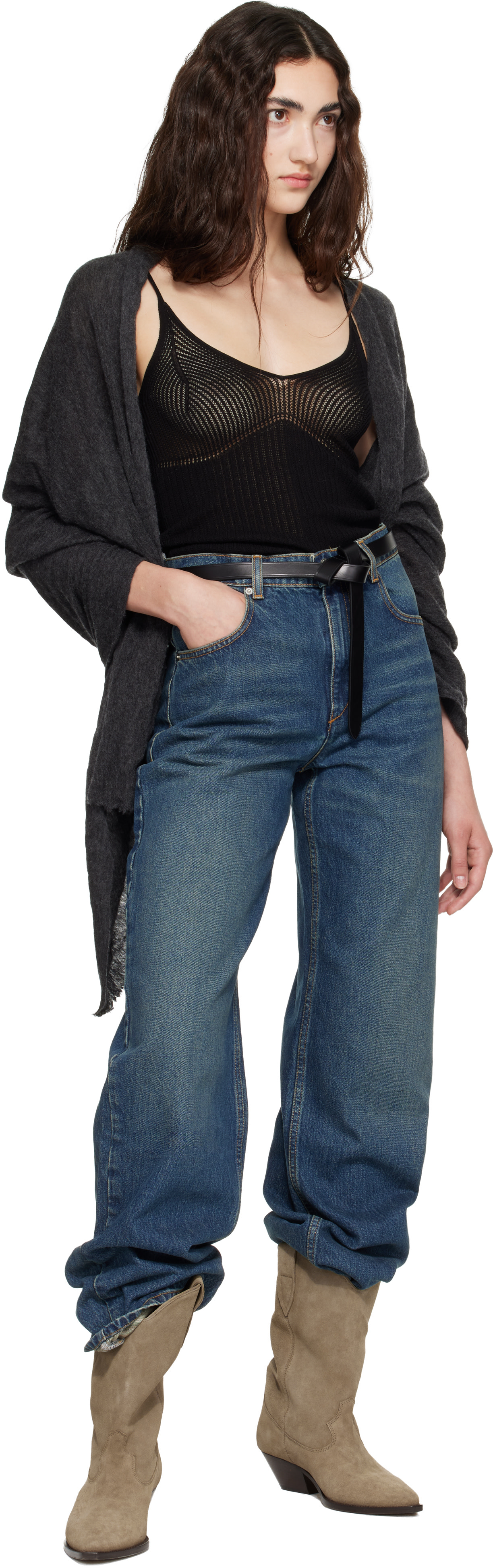 Isabel Marant - Bottes Duerto beiges