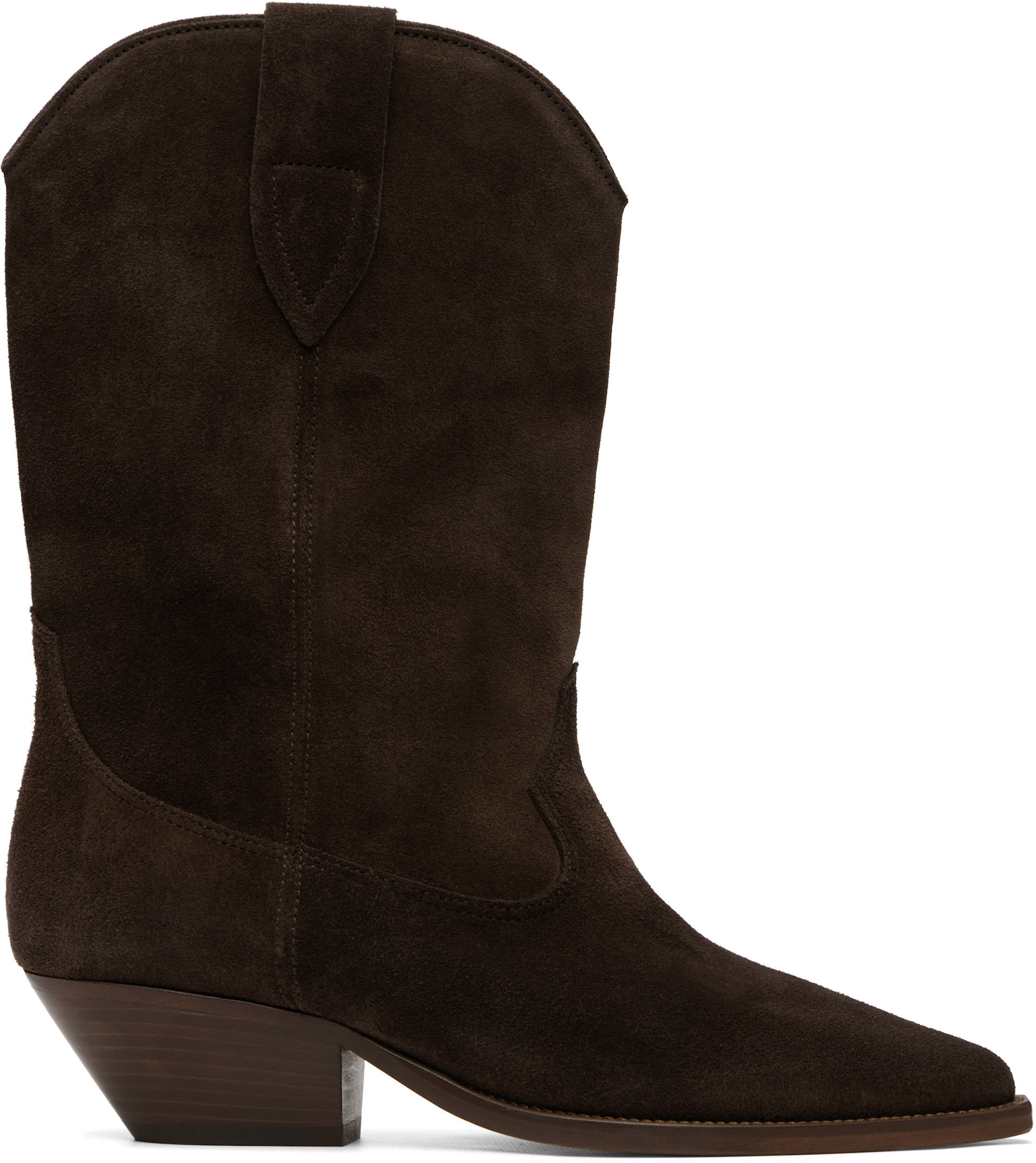 Isabel Marant - Bottes Duerto brunes