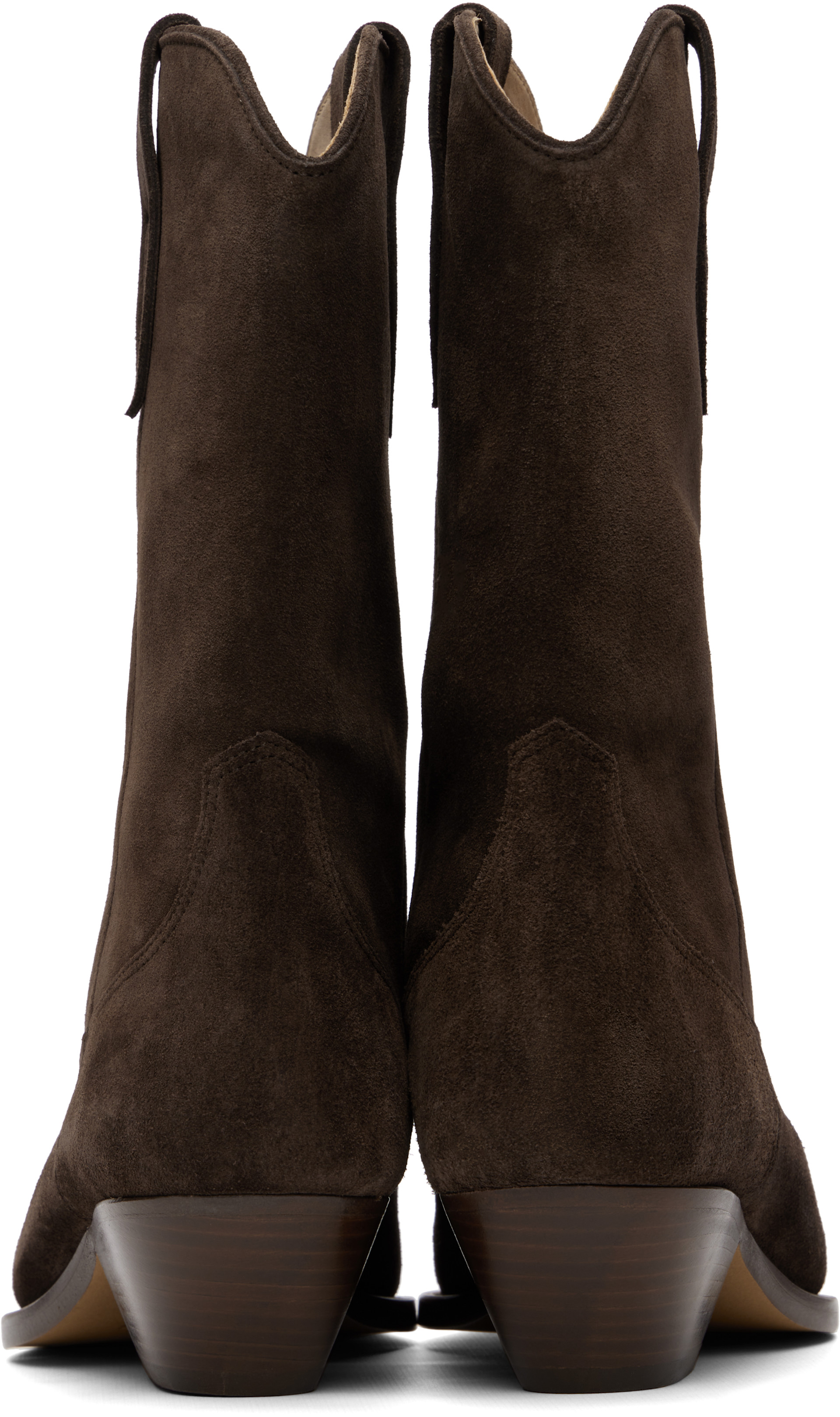 Isabel Marant - Bottes Duerto brunes