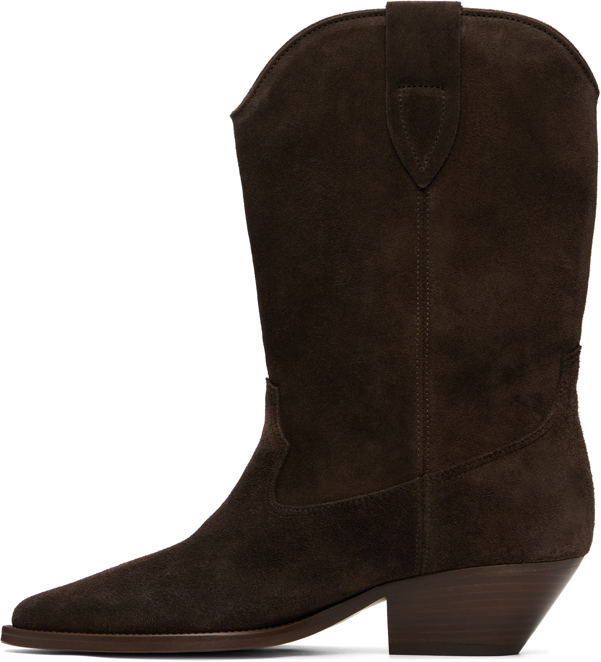 Isabel Marant - Bottes Duerto brunes