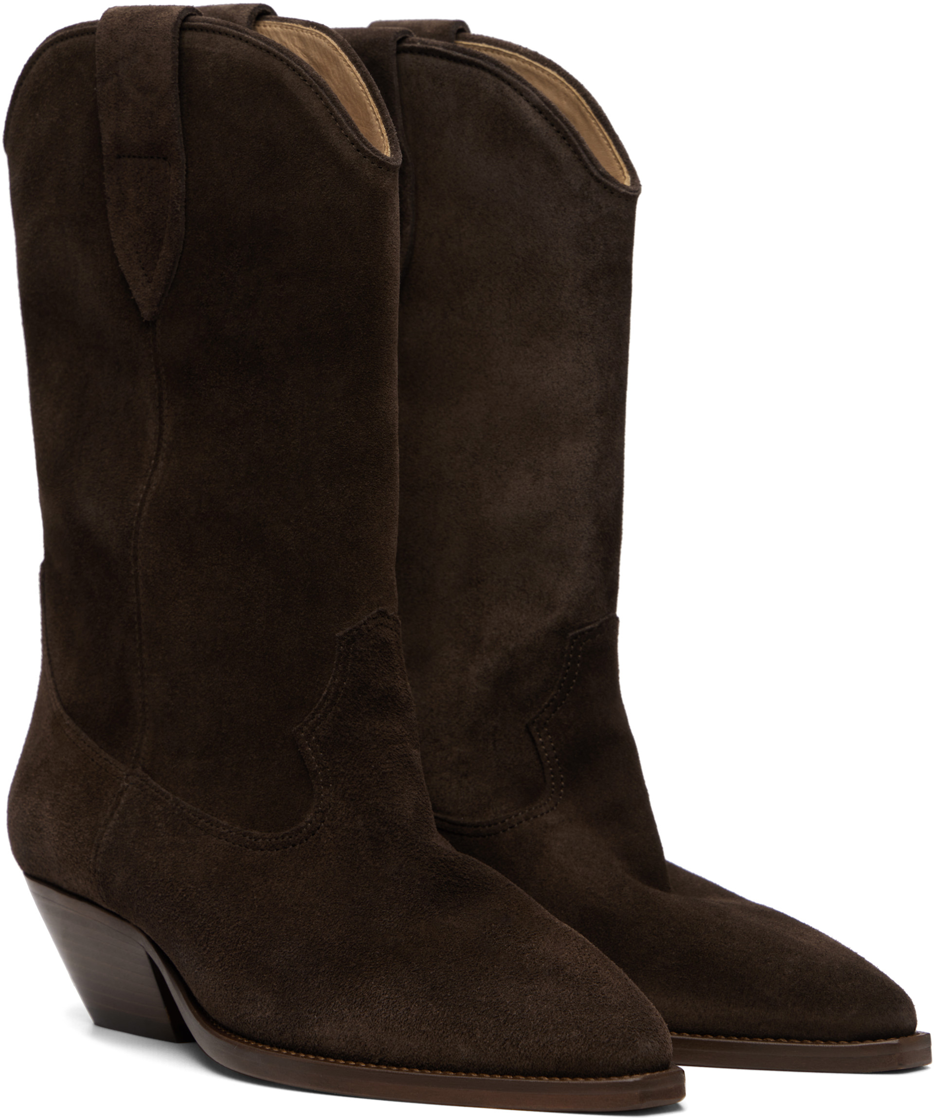 Isabel Marant - Bottes Duerto brunes