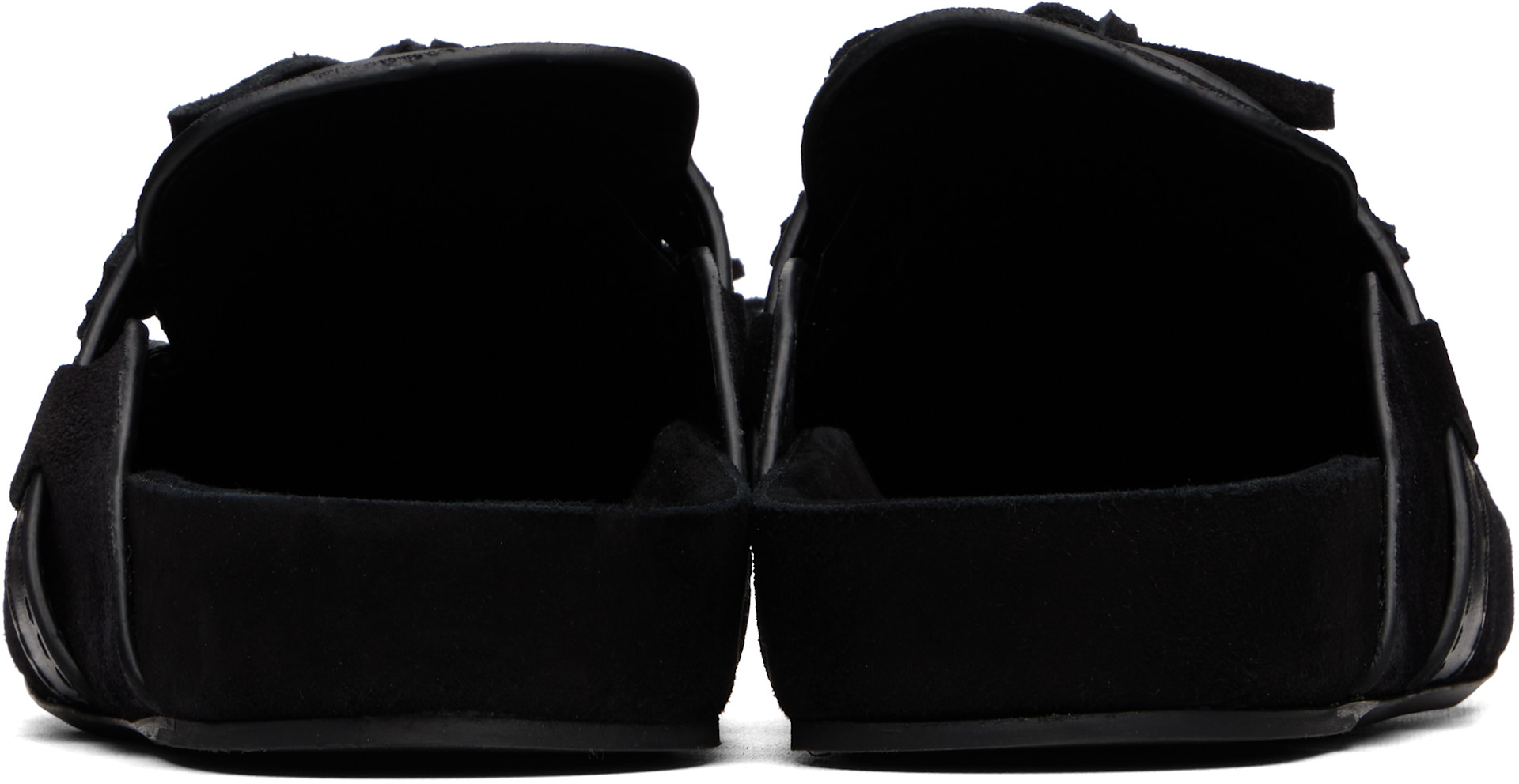 Isabel Marant - Flâneurs de style mule Malvin noirs