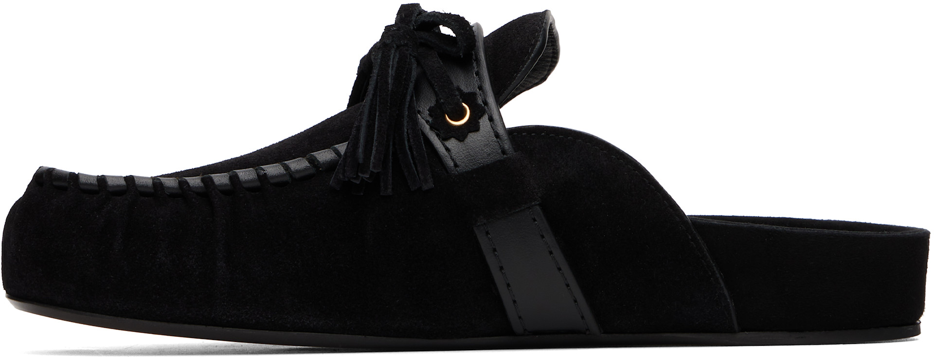 Isabel Marant - Flâneurs de style mule Malvin noirs