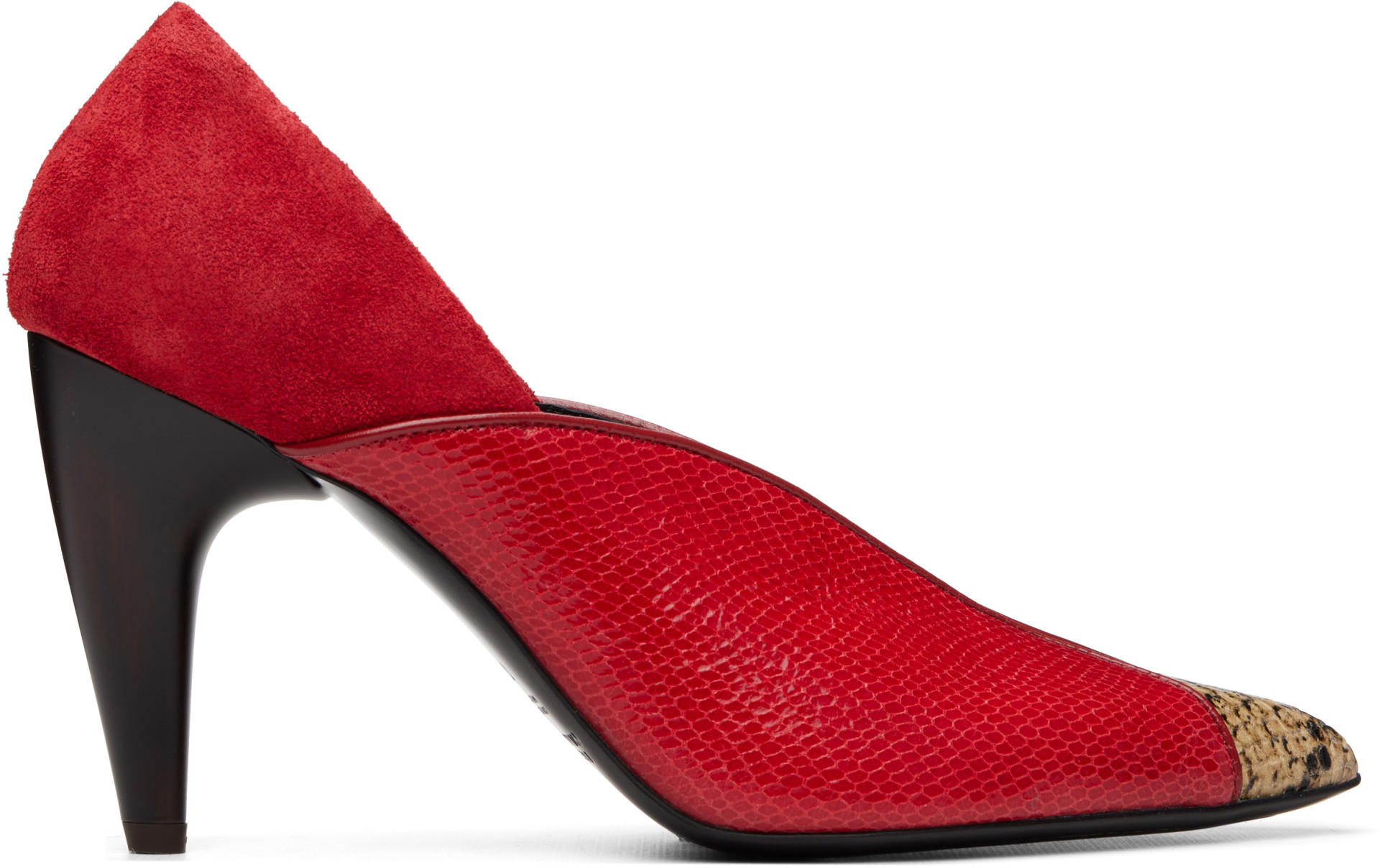 Isabel Marant - Chaussures à talon Luza rouges