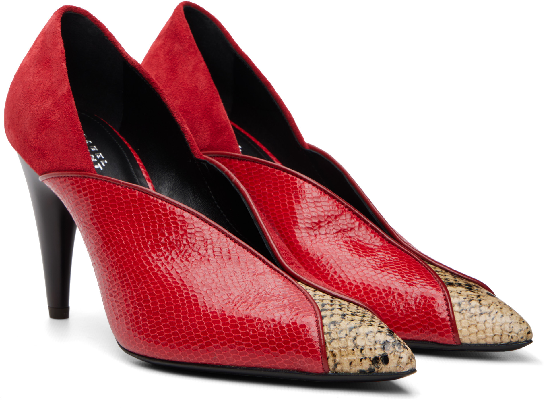 Isabel Marant - Chaussures à talon Luza rouges