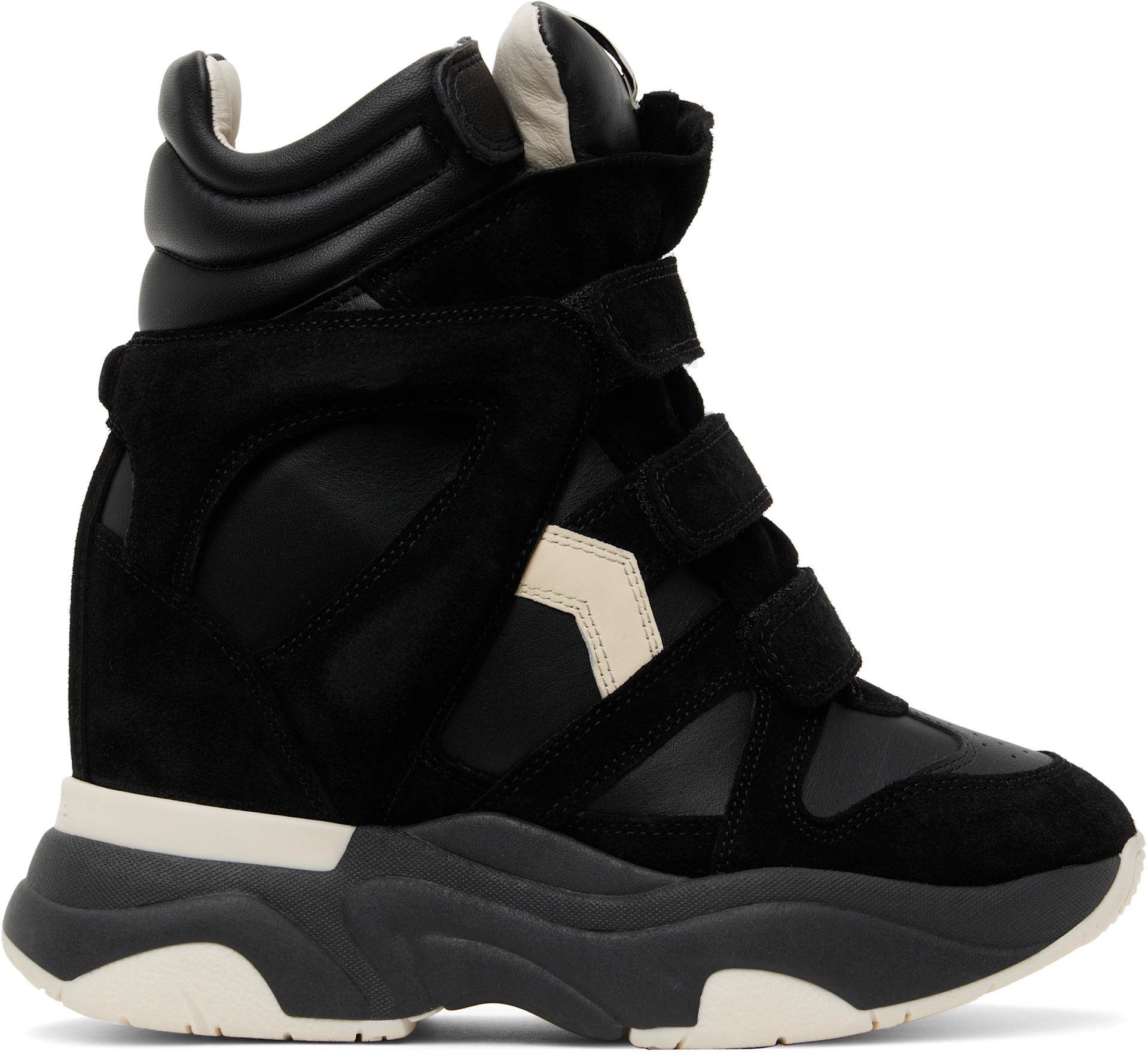 Isabel Marant - Baskets Balskee noires