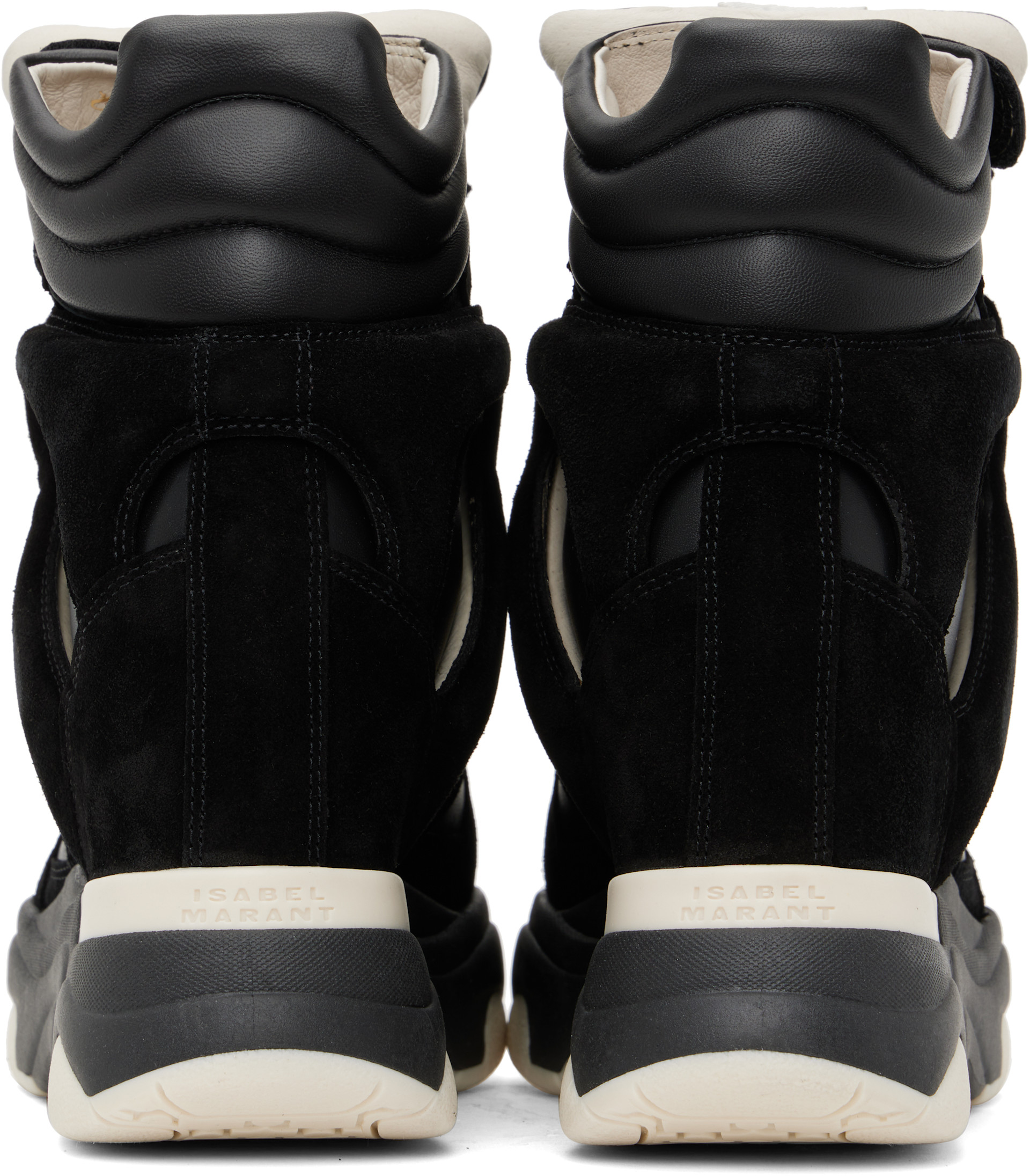 Isabel Marant - Baskets Balskee noires
