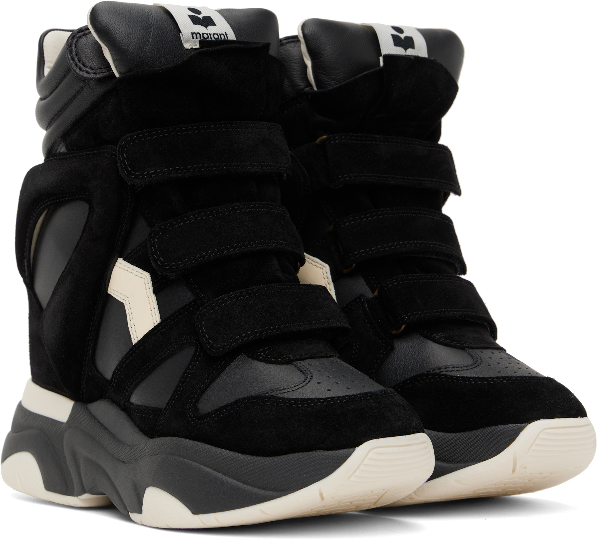Isabel Marant - Baskets Balskee noires