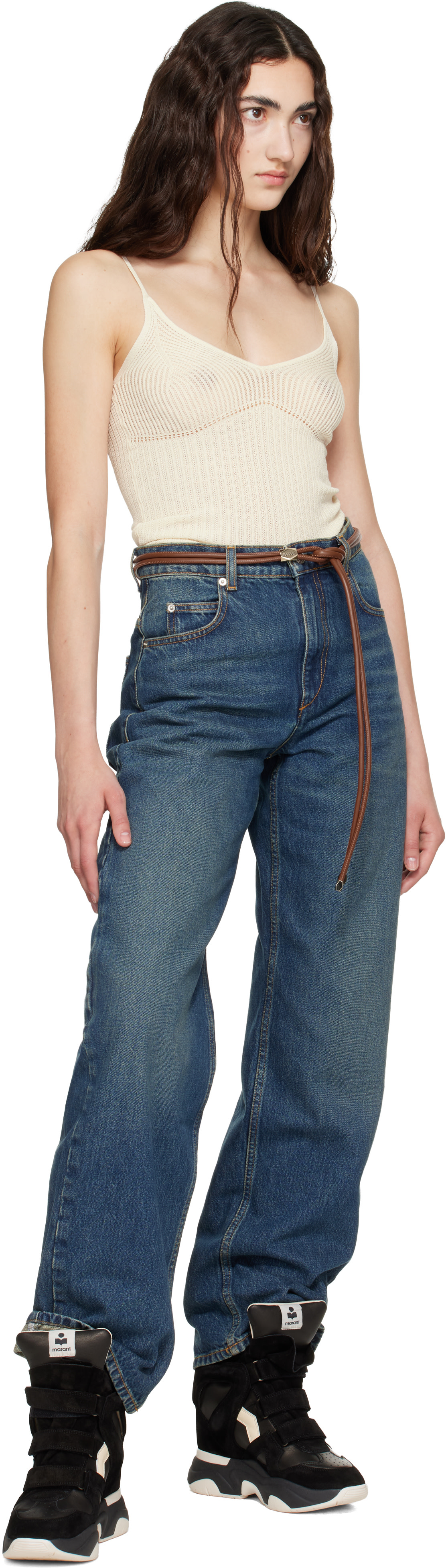 Isabel Marant - Baskets Balskee noires