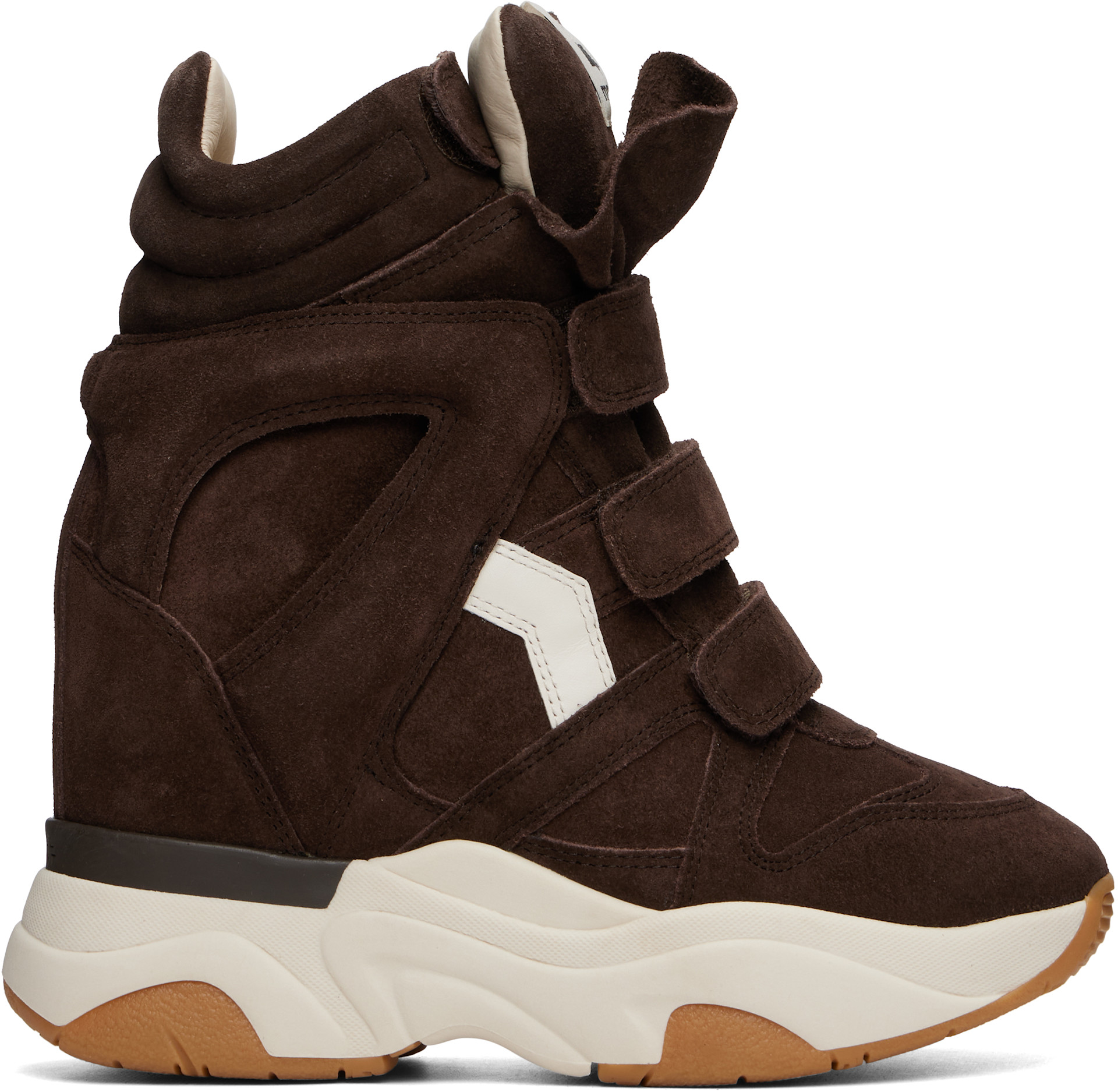 Isabel Marant - Baskets Balskee brunes