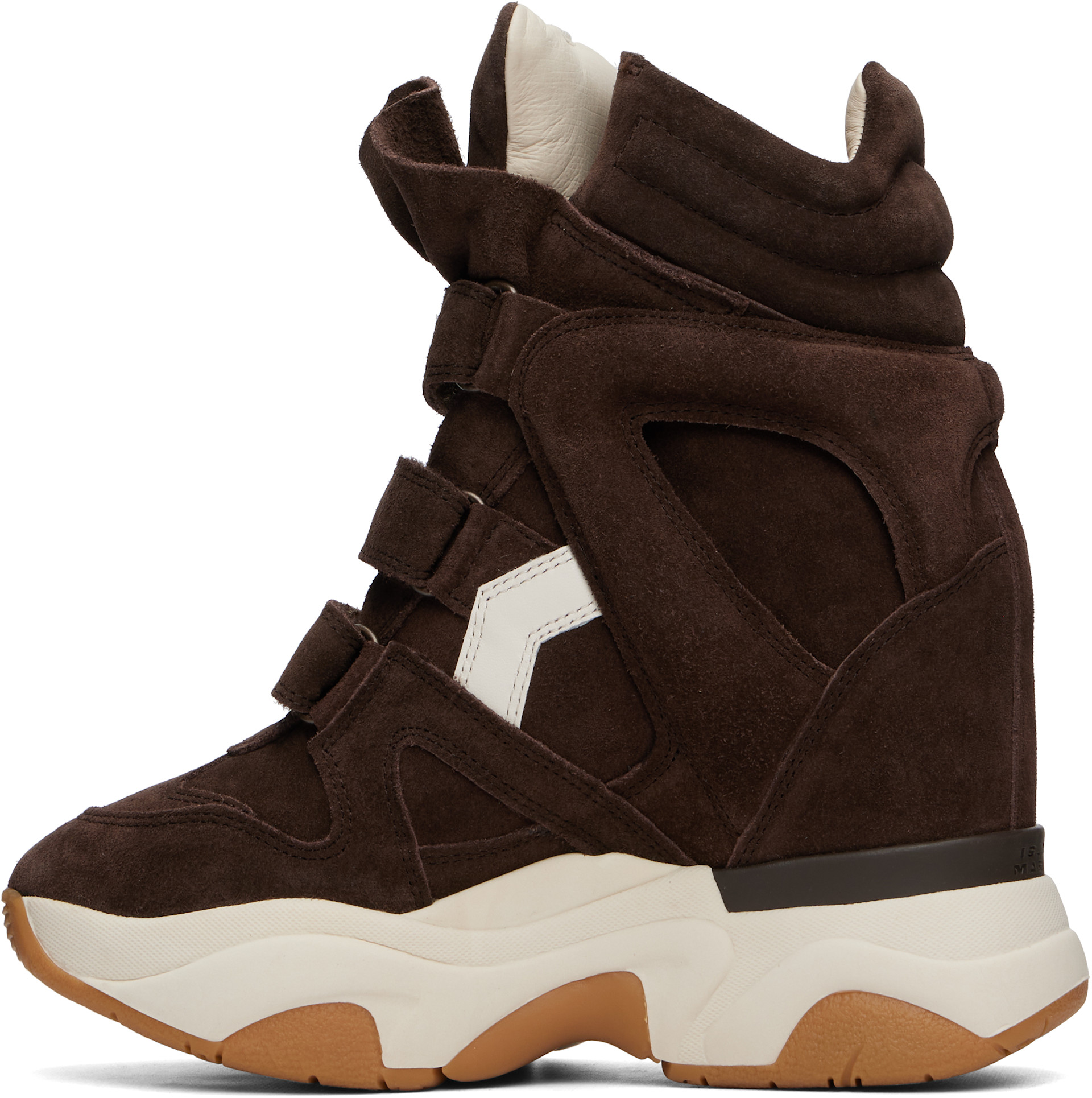 Isabel Marant - Baskets Balskee brunes
